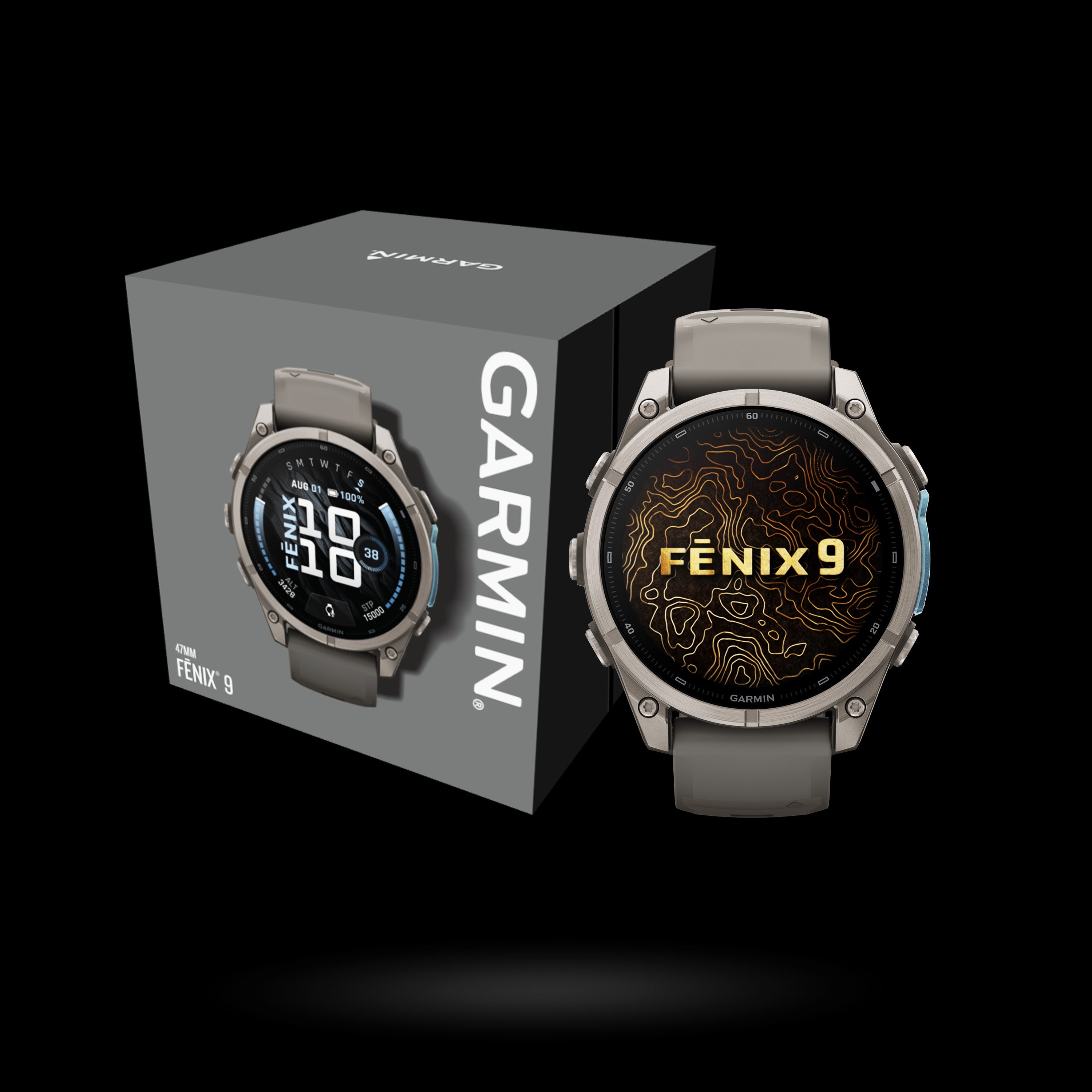 Garmin - fēnix® 9 - 47 mm