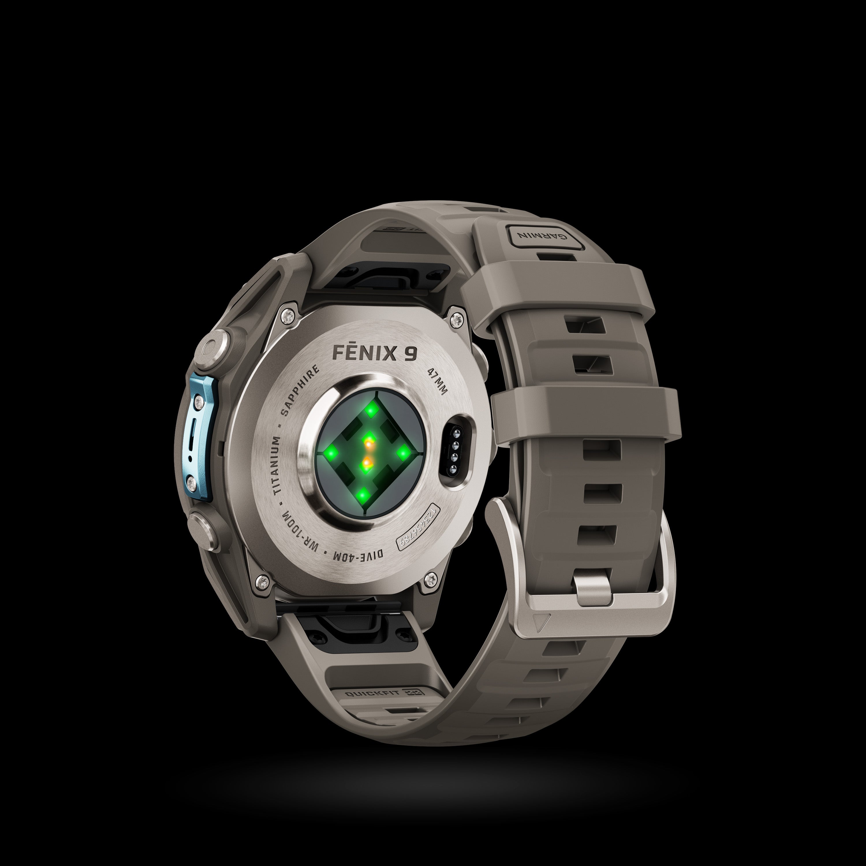 Garmin - fēnix® 9 - 47 mm