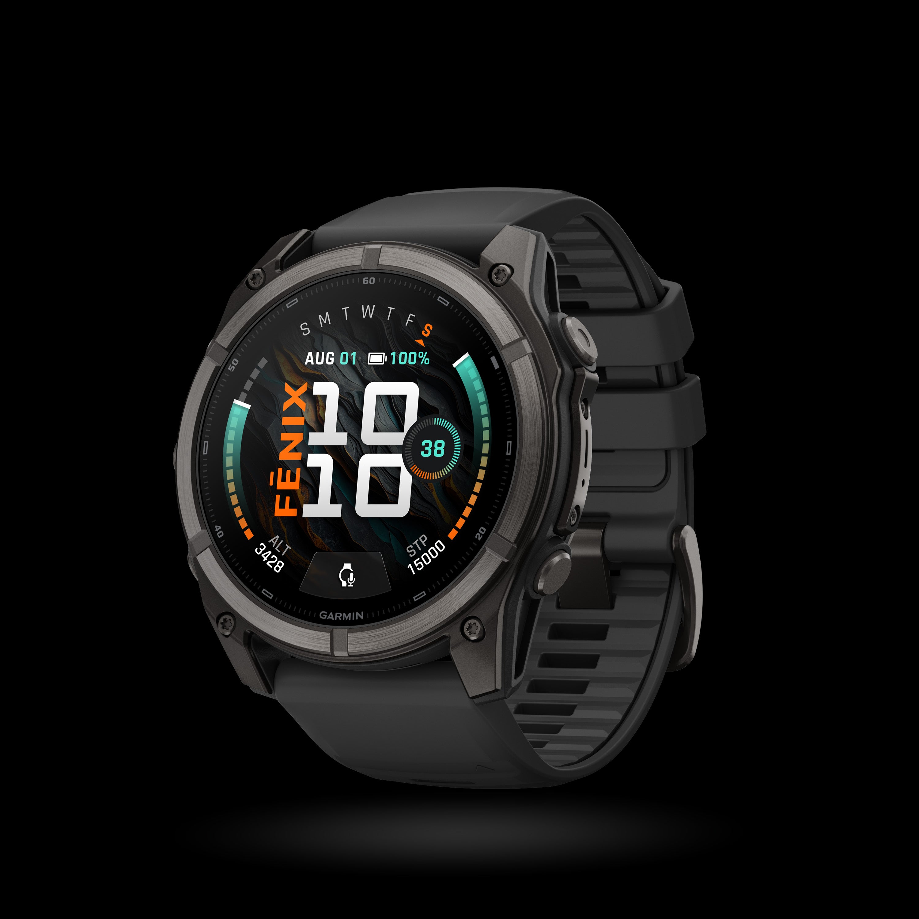 Garmin - fēnix® 9 - 51 mm