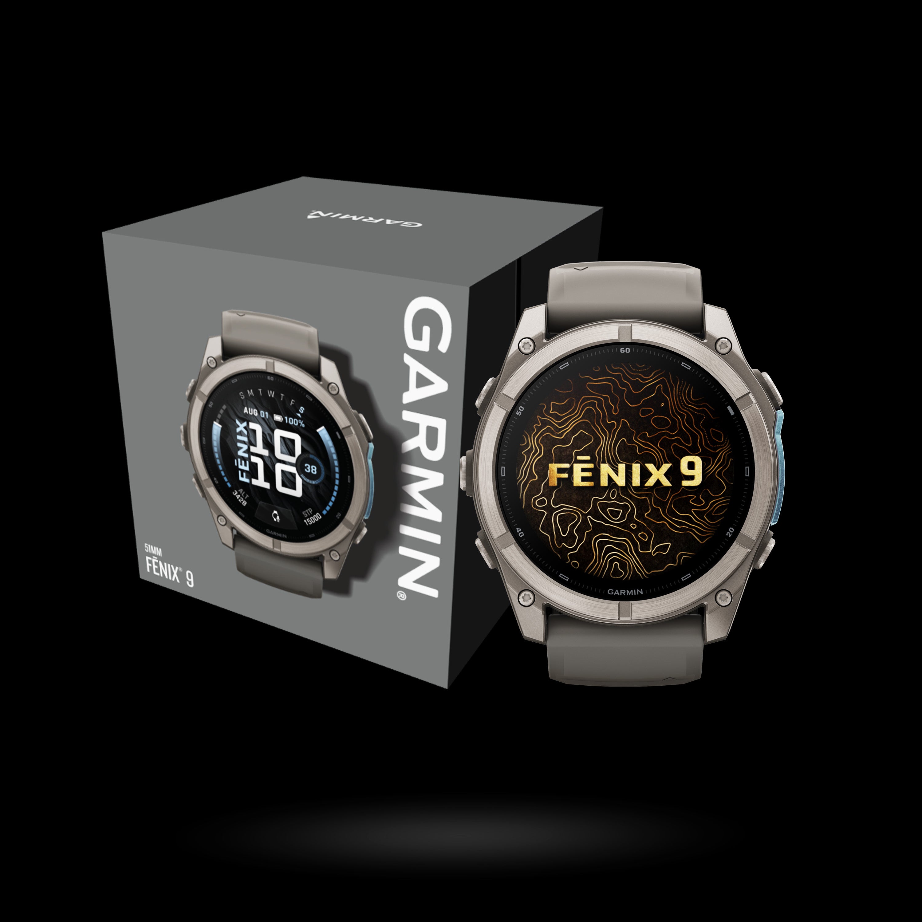 Garmin - fēnix® 9 - 51 mm