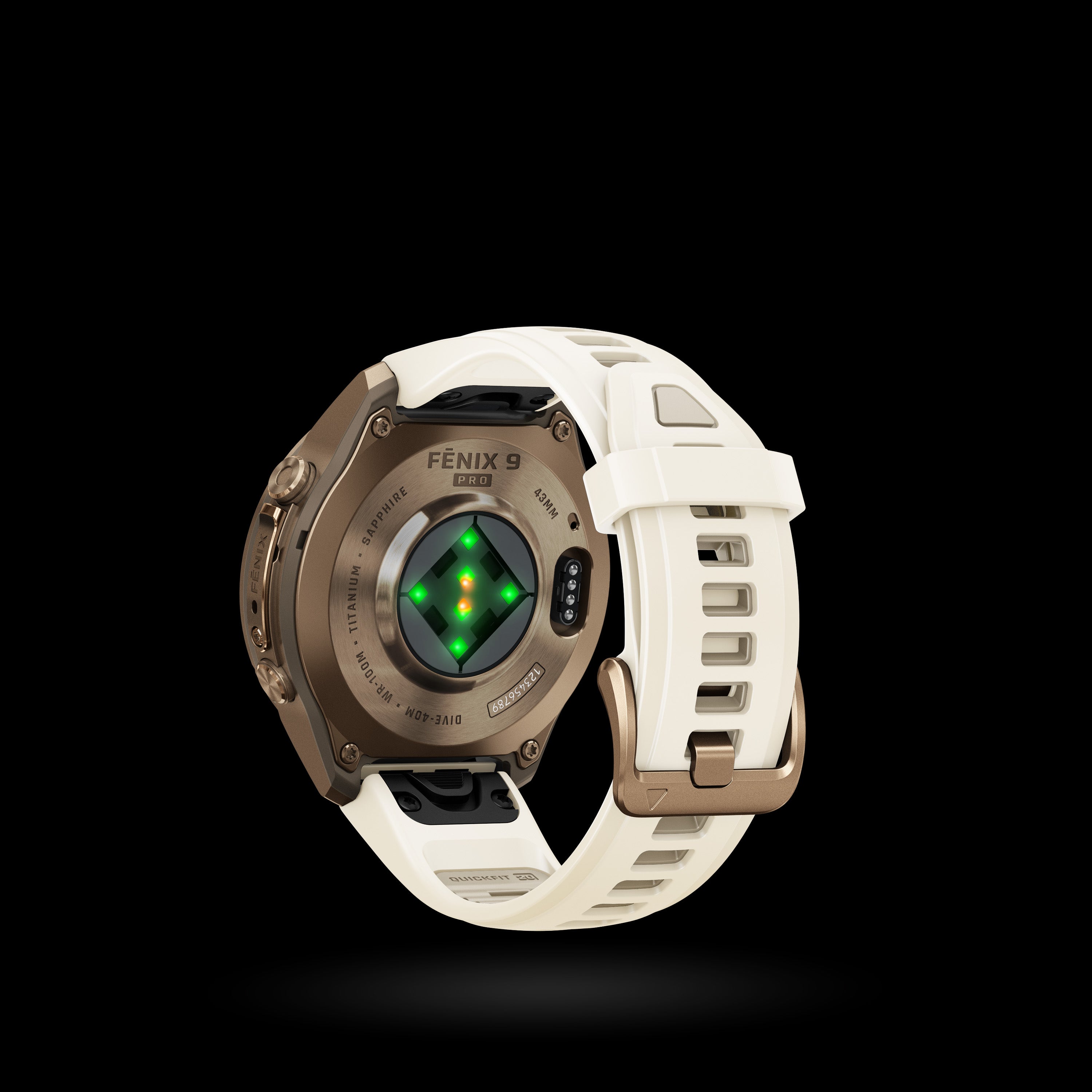 Garmin - fēnix® 9 PRO - 43 mm