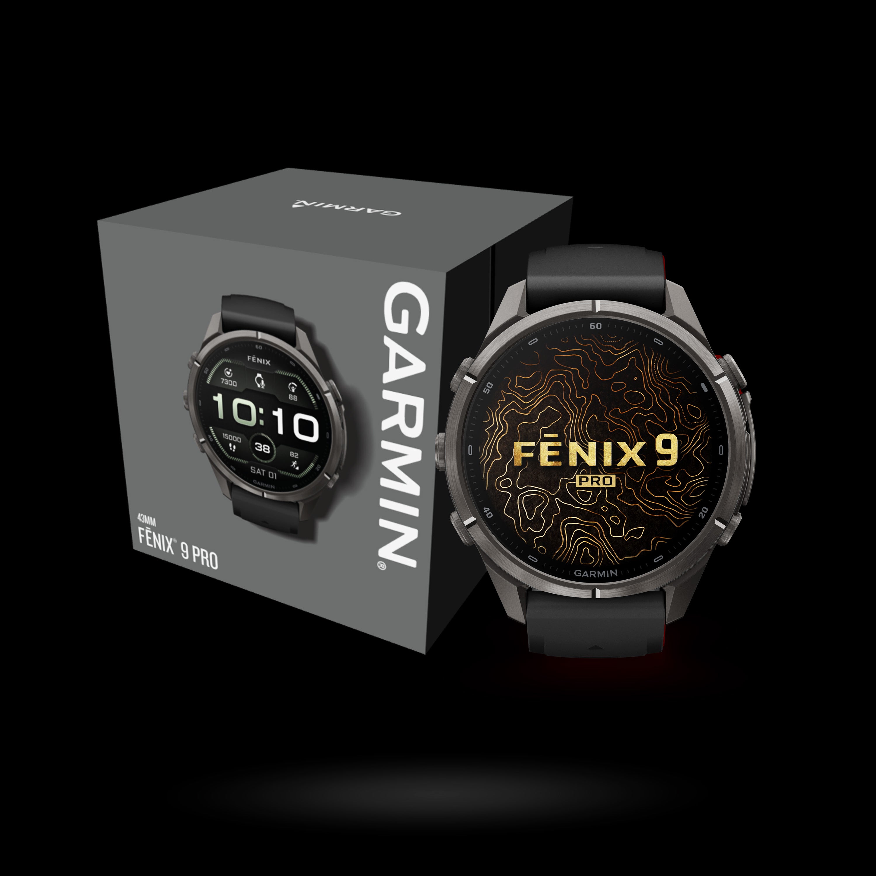 Garmin - fēnix® 9 PRO - 43 mm