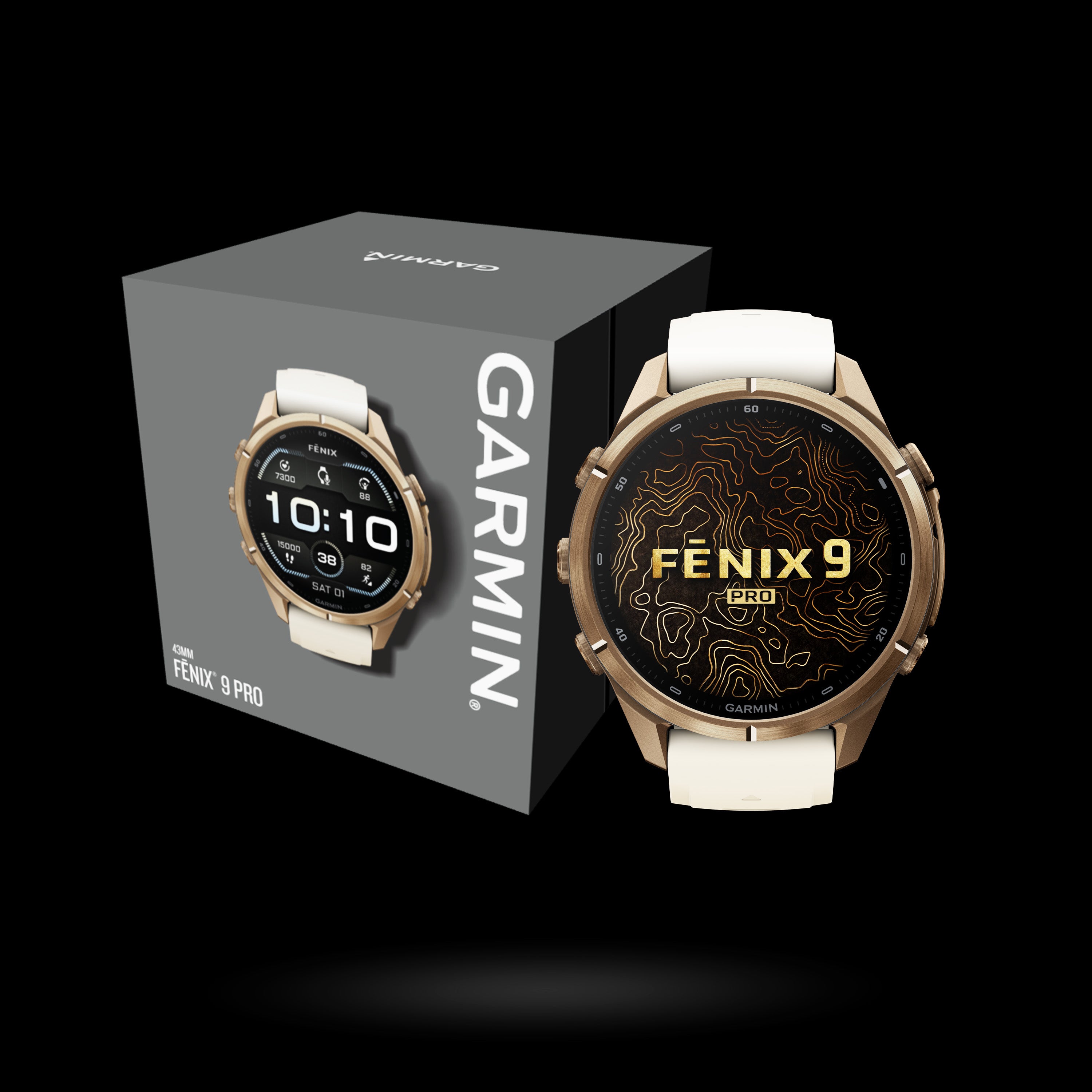 Garmin - fēnix® 9 PRO - 43 mm