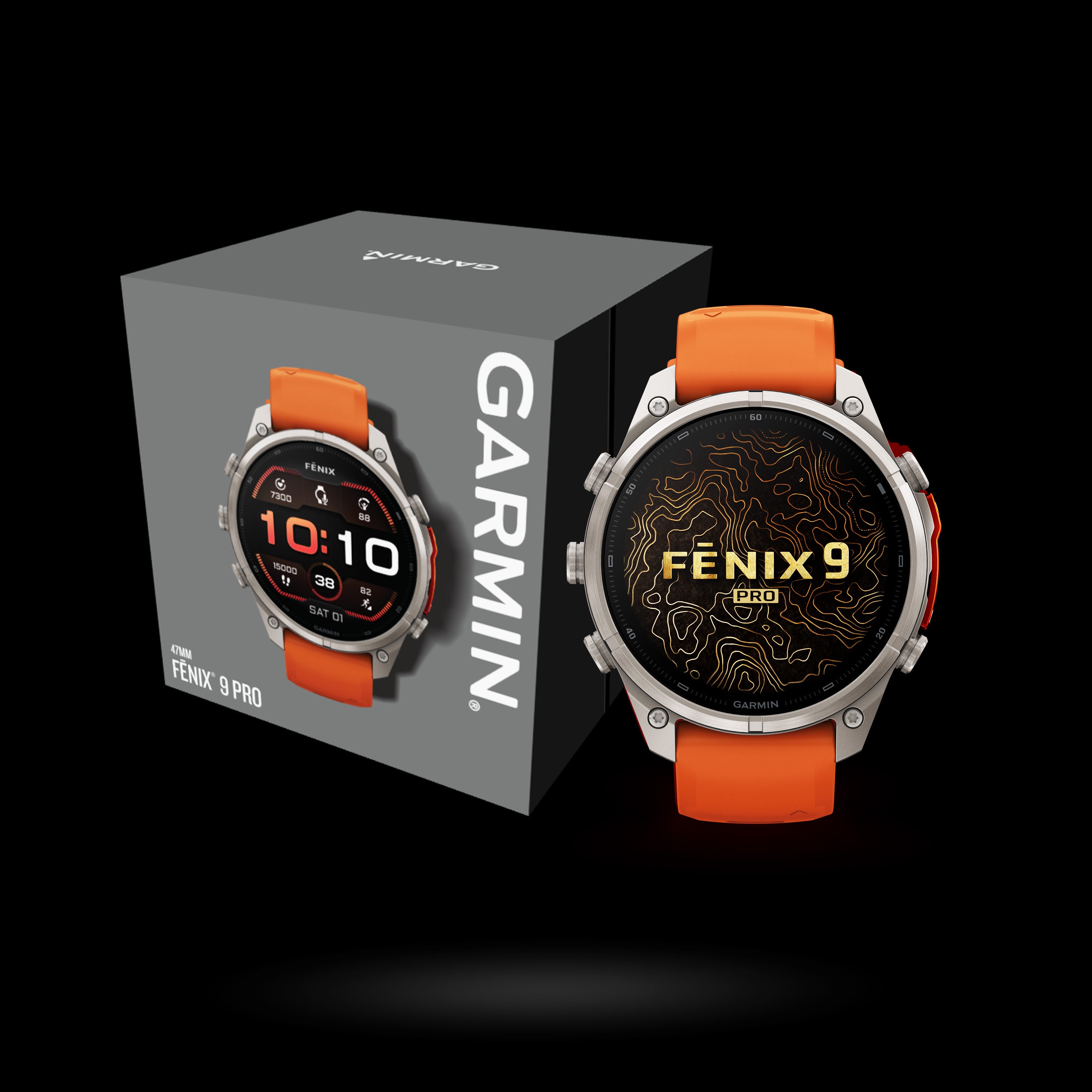 Garmin - fēnix® 9 PRO - 47 mm