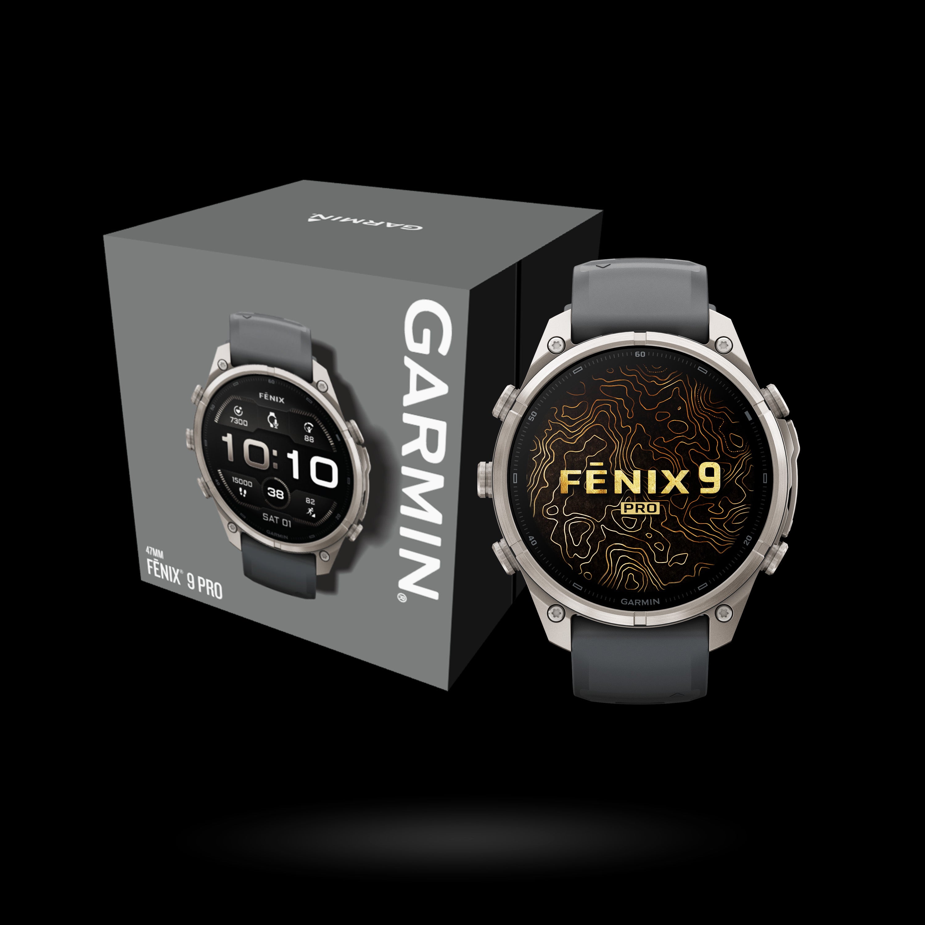 Garmin - fēnix® 9 PRO - 47 mm