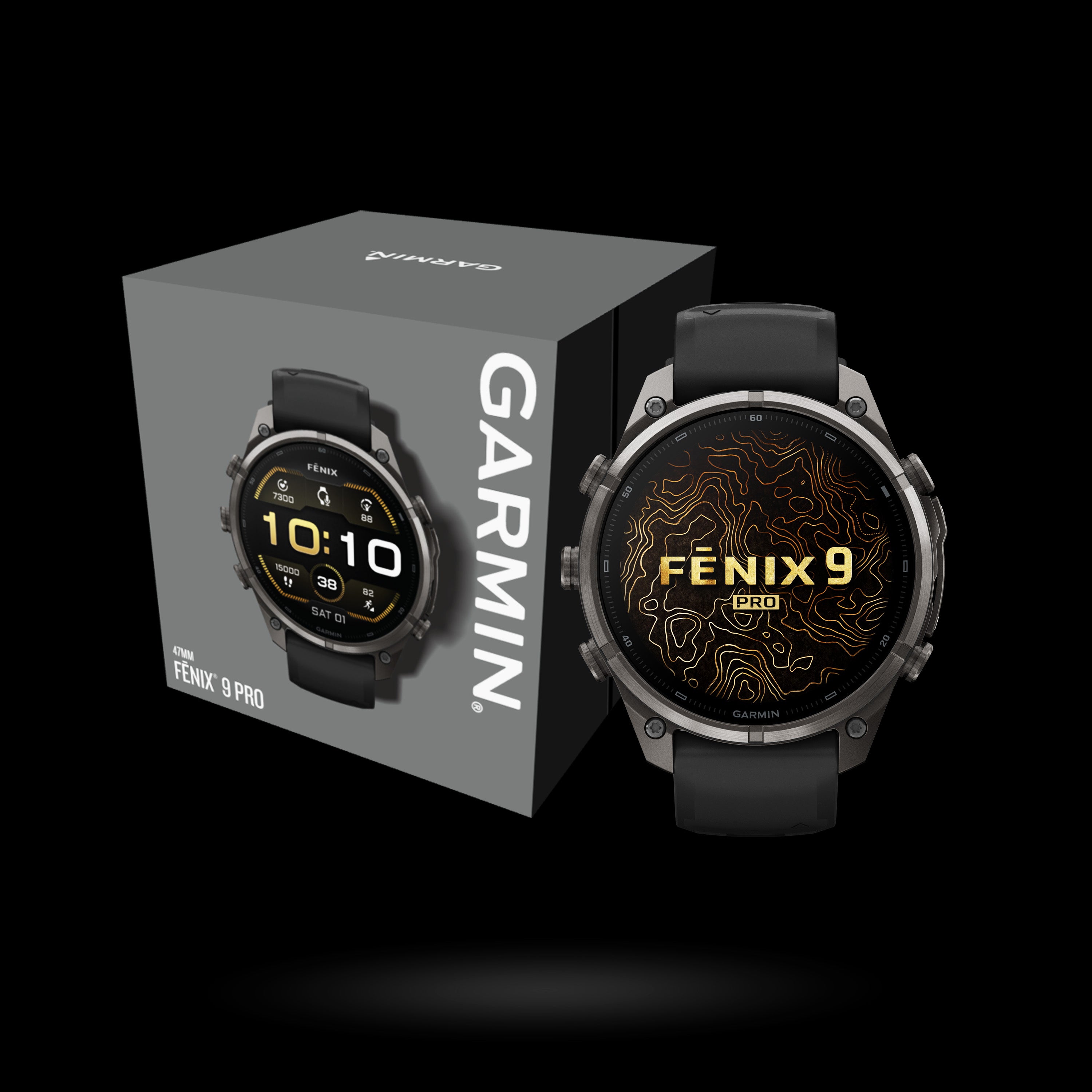 Garmin - fēnix® 9 PRO - 47 mm