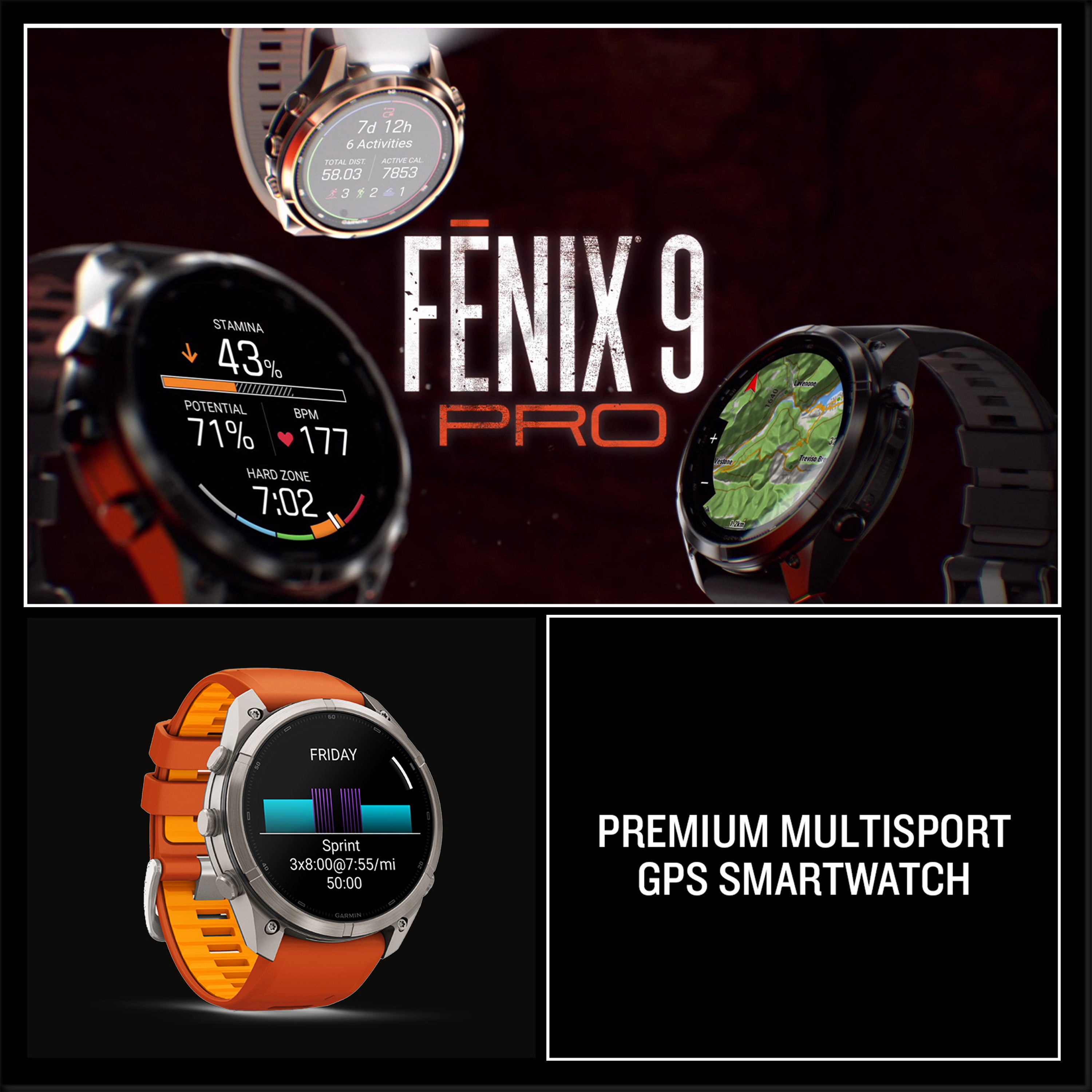 Garmin - fēnix® 9 PRO - 51 mm