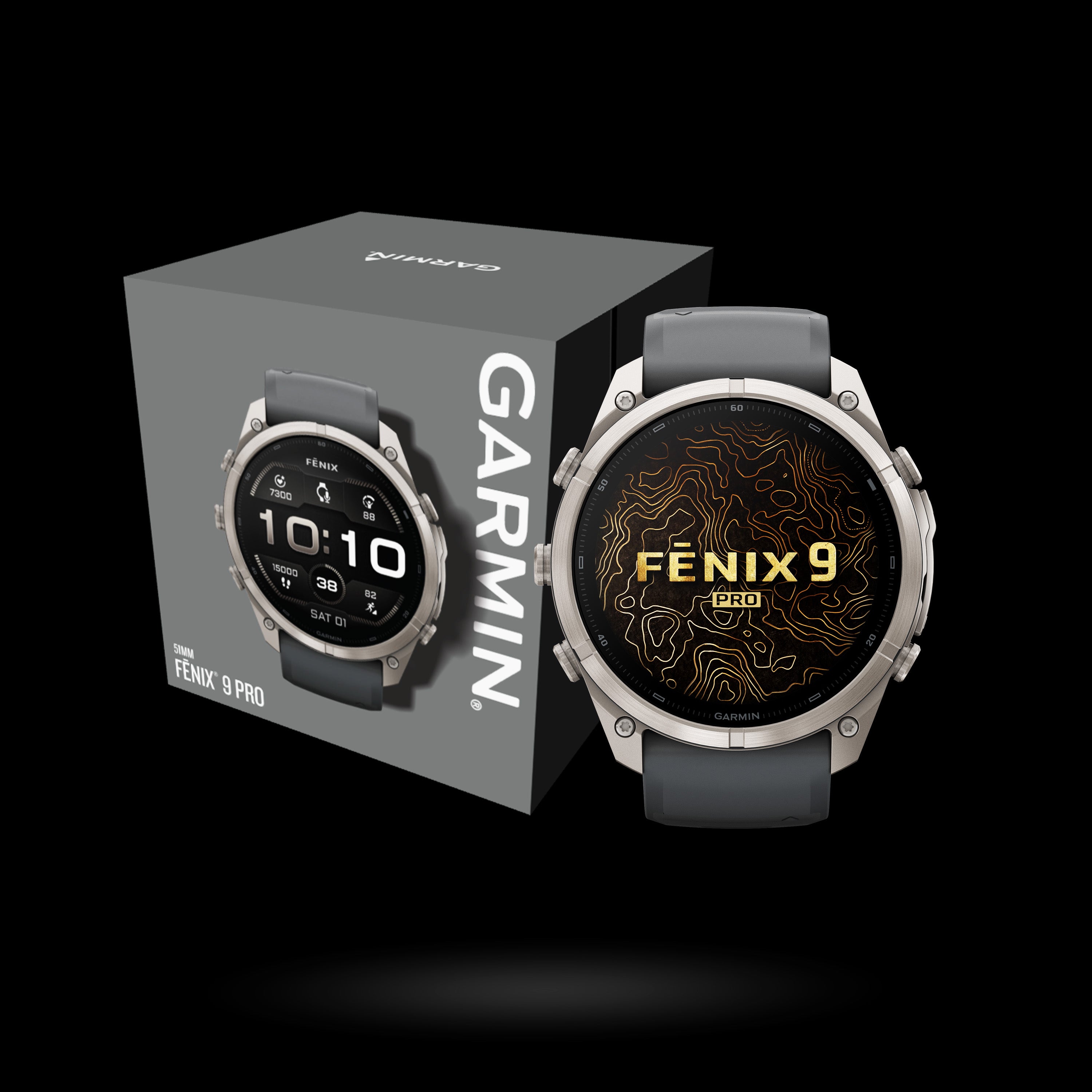 Garmin - fēnix® 9 PRO - 51 mm