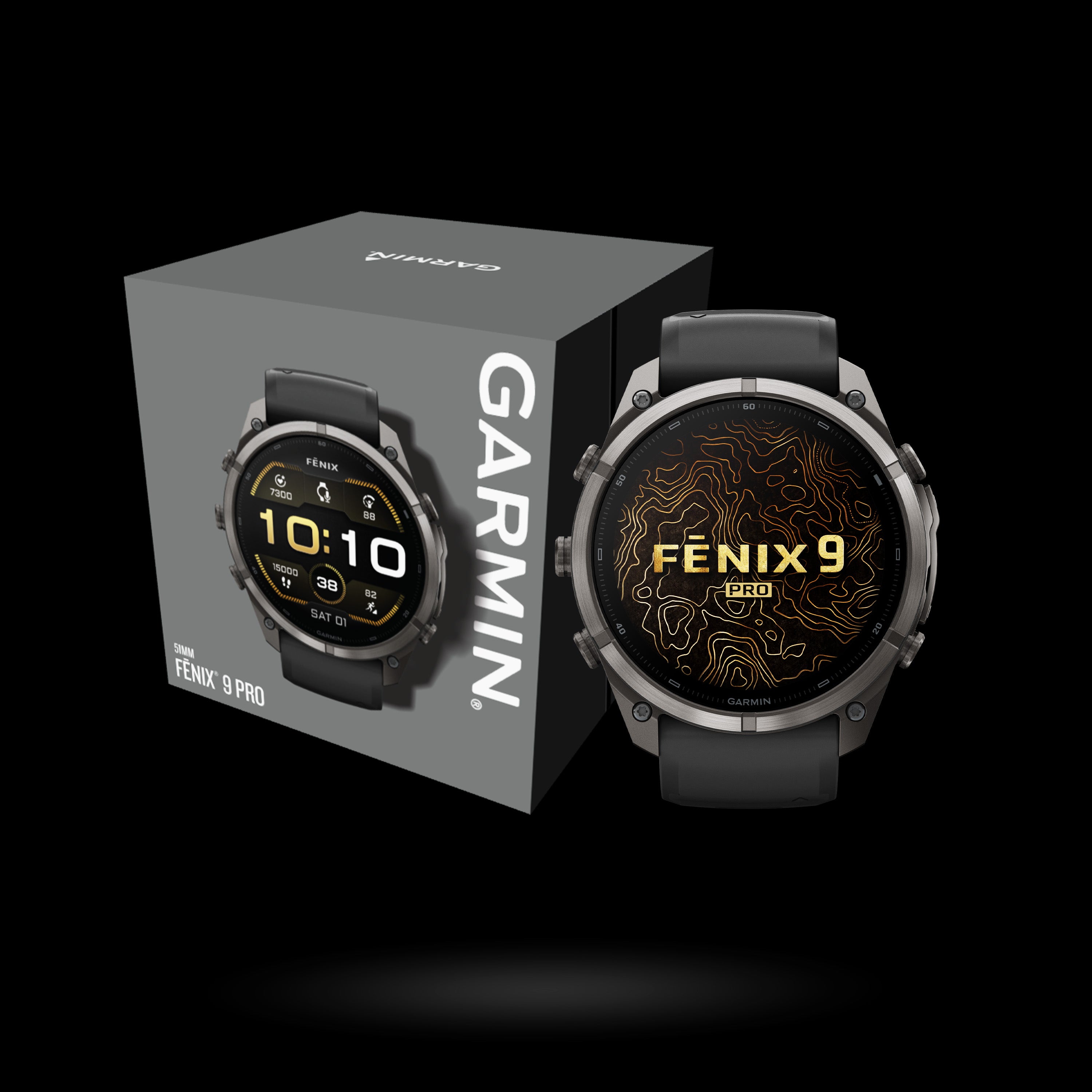 Garmin - fēnix® 9 PRO - 51 mm
