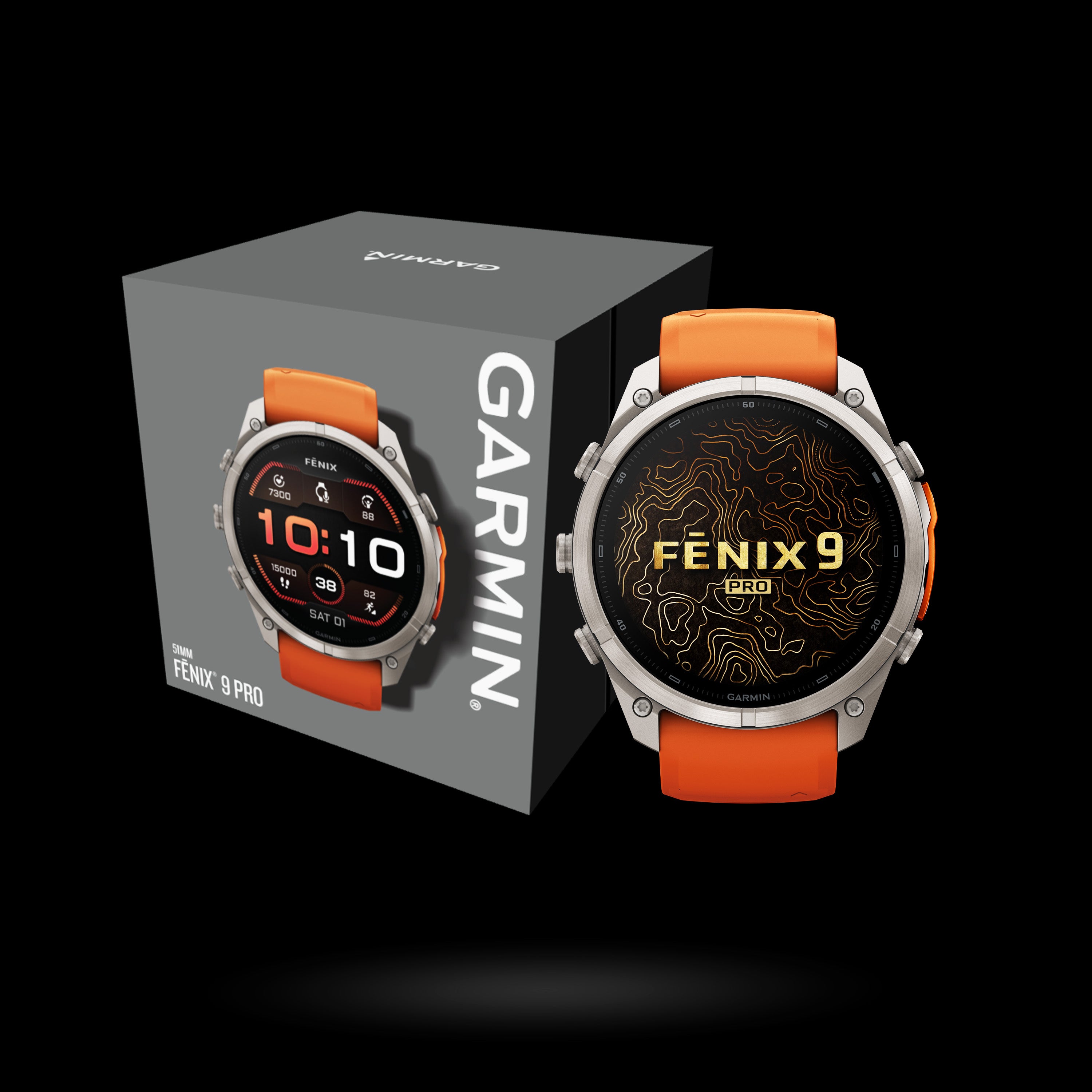 Garmin - fēnix® 9 PRO - 51 mm