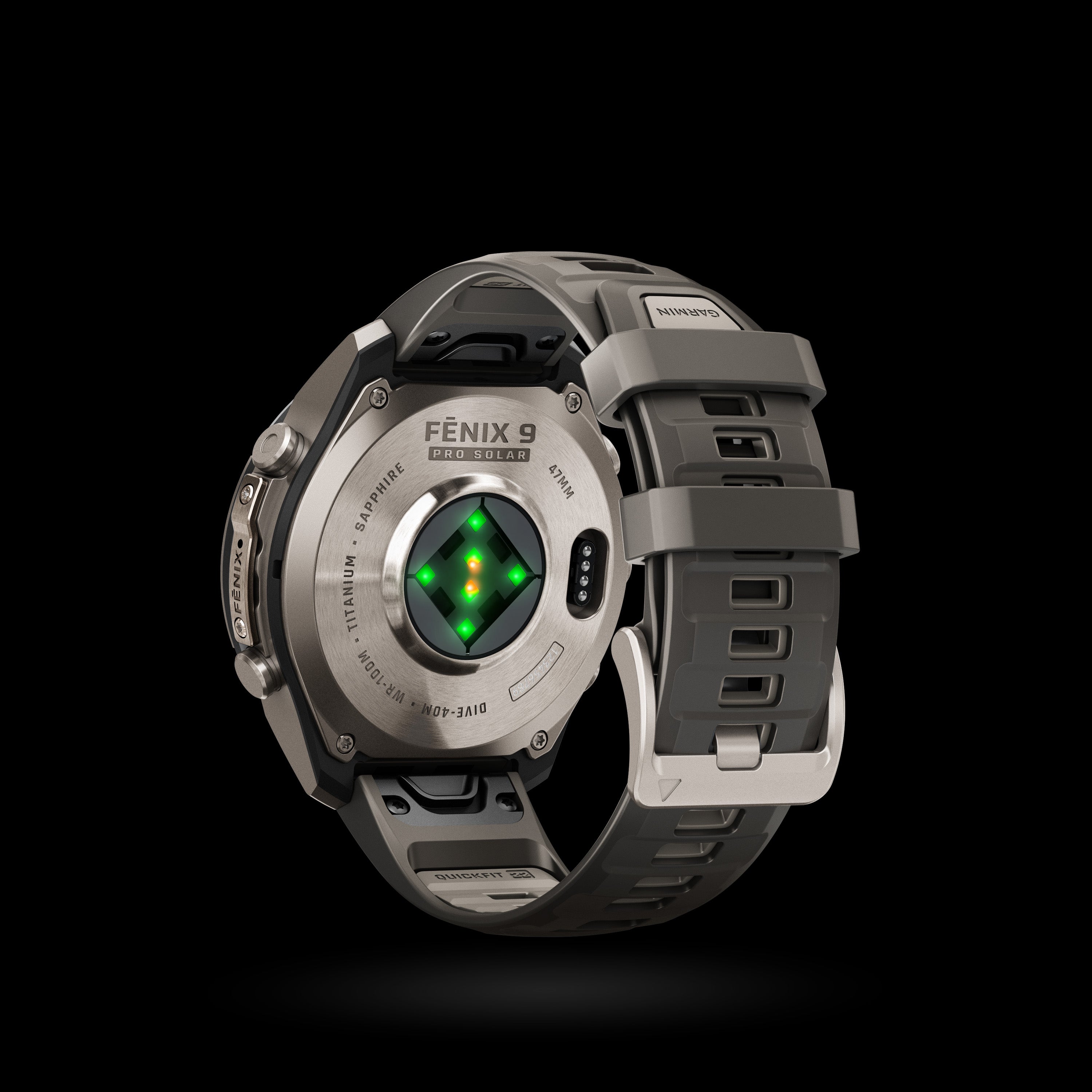 Garmin - fēnix® 9 PRO Solar - 47 mm