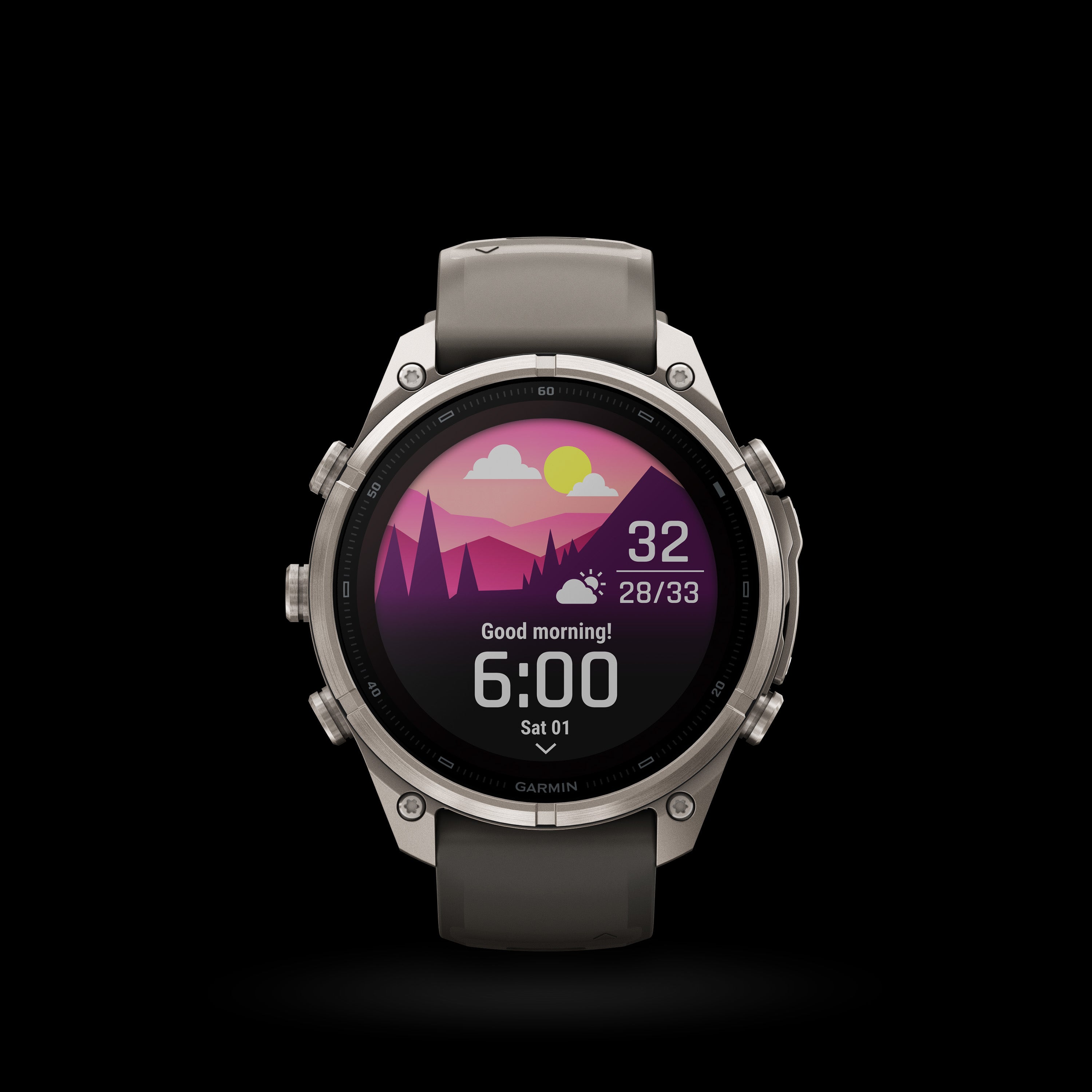 Garmin - fēnix® 9 PRO Solar - 47 mm