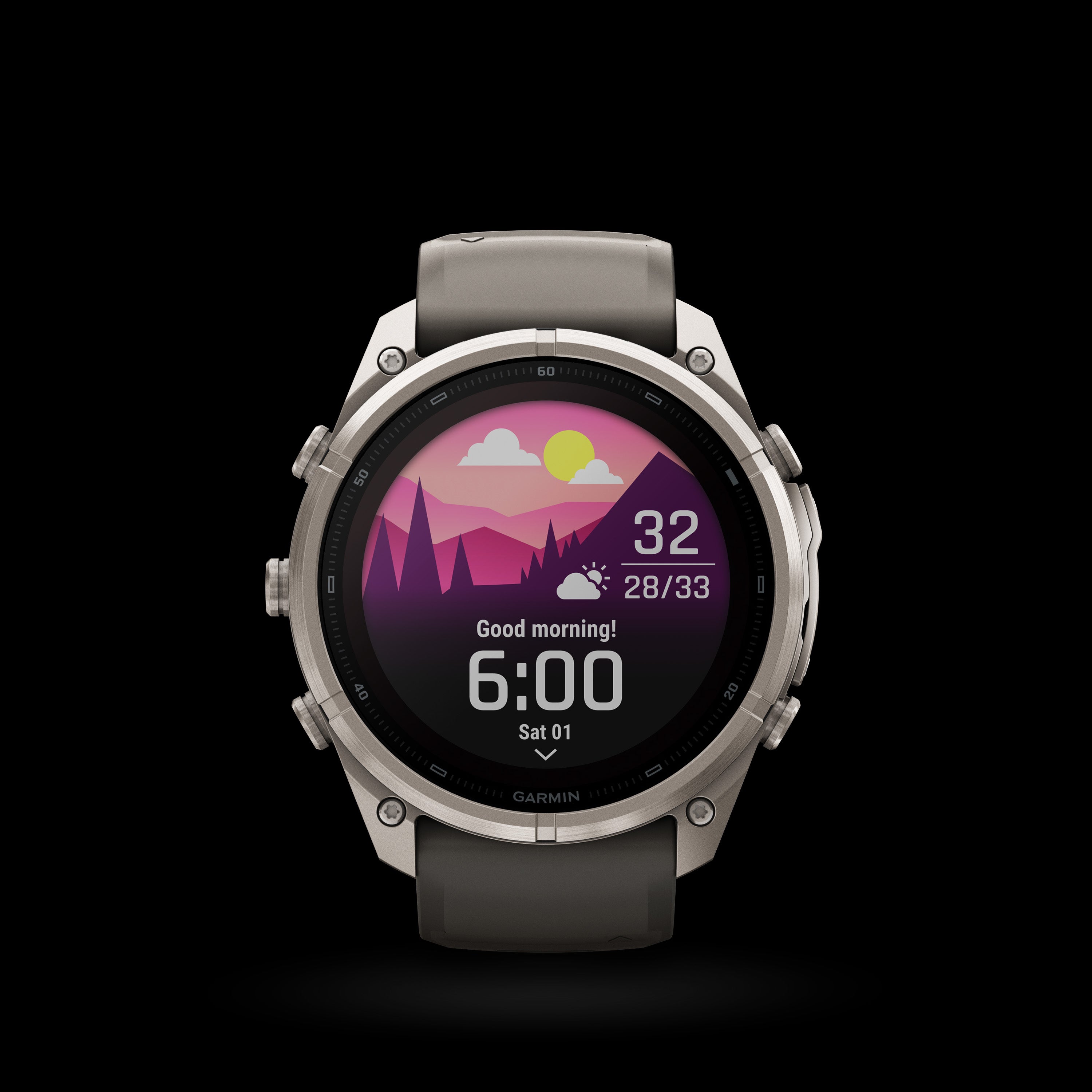 Garmin - fēnix® 9 PRO Solar - 51 mm