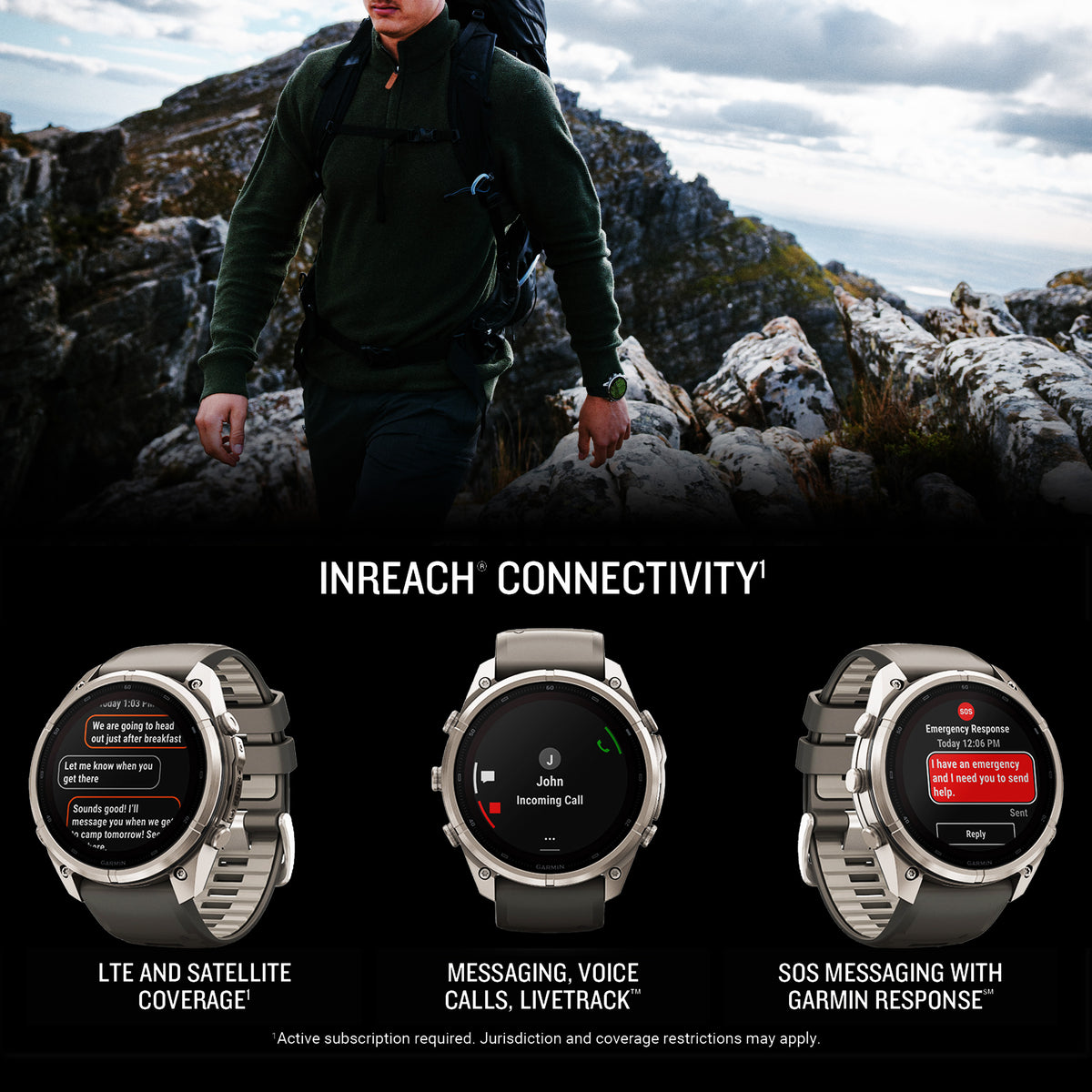 Garmin - fēnix® 9 PRO Solar inReach®- 47 mm