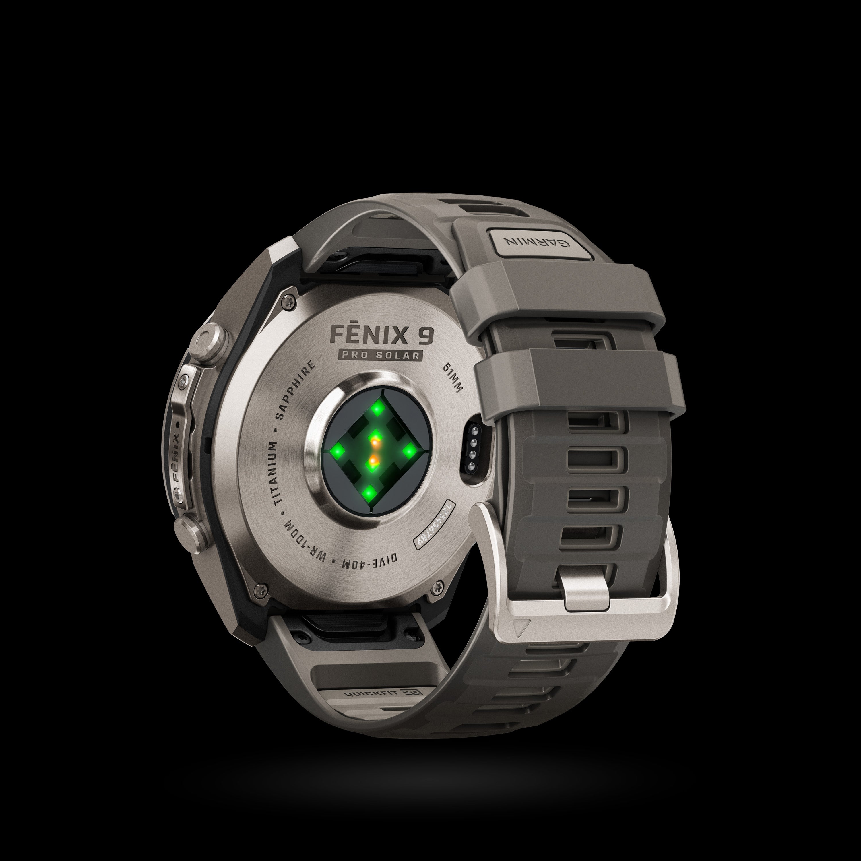 Garmin - fēnix® 9 PRO Solar - 51 mm
