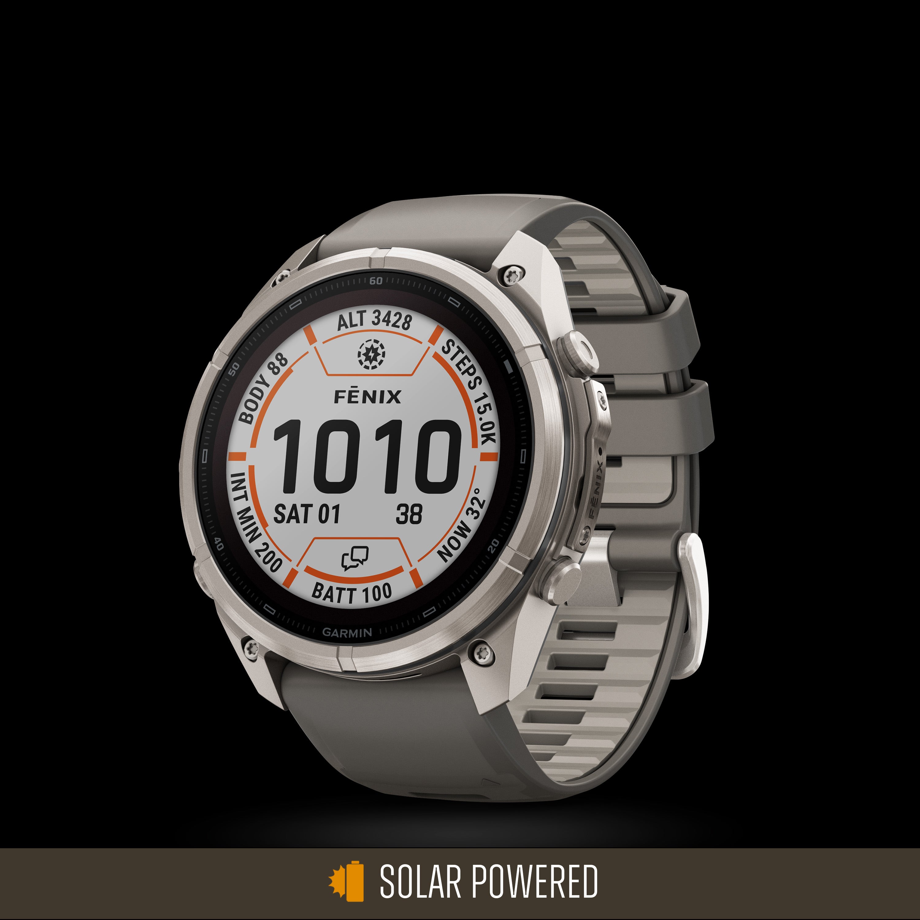 Garmin - fēnix® 9 PRO Solar - 47 mm