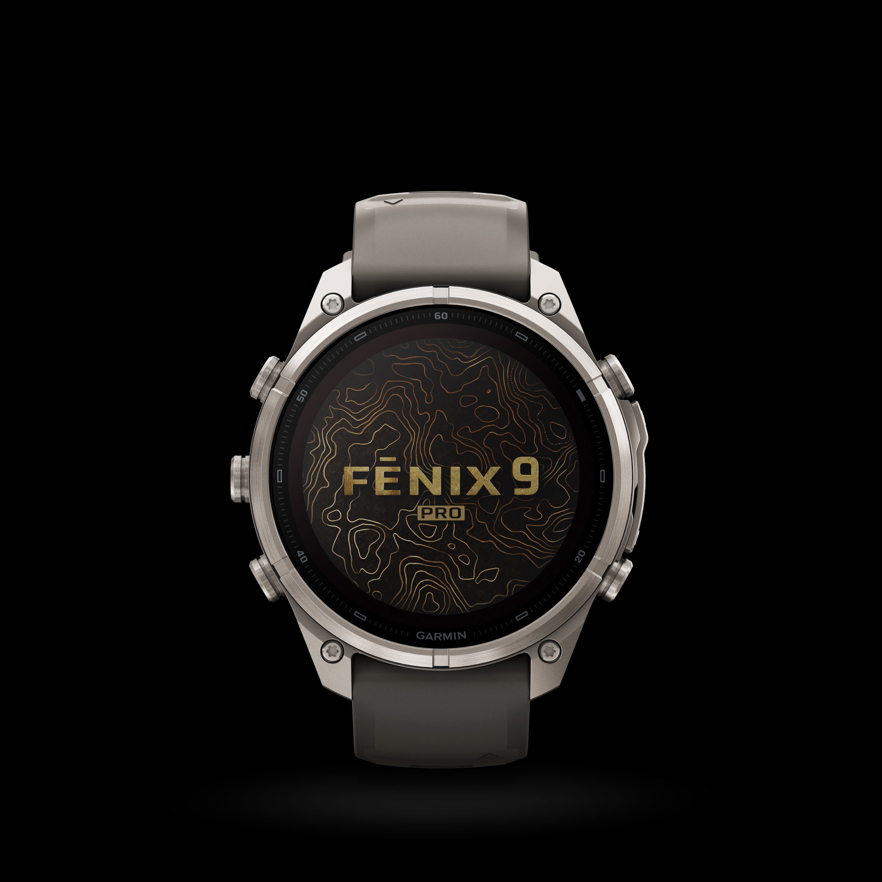 Garmin - fēnix® 9 PRO Solar inReach®- 47 mm
