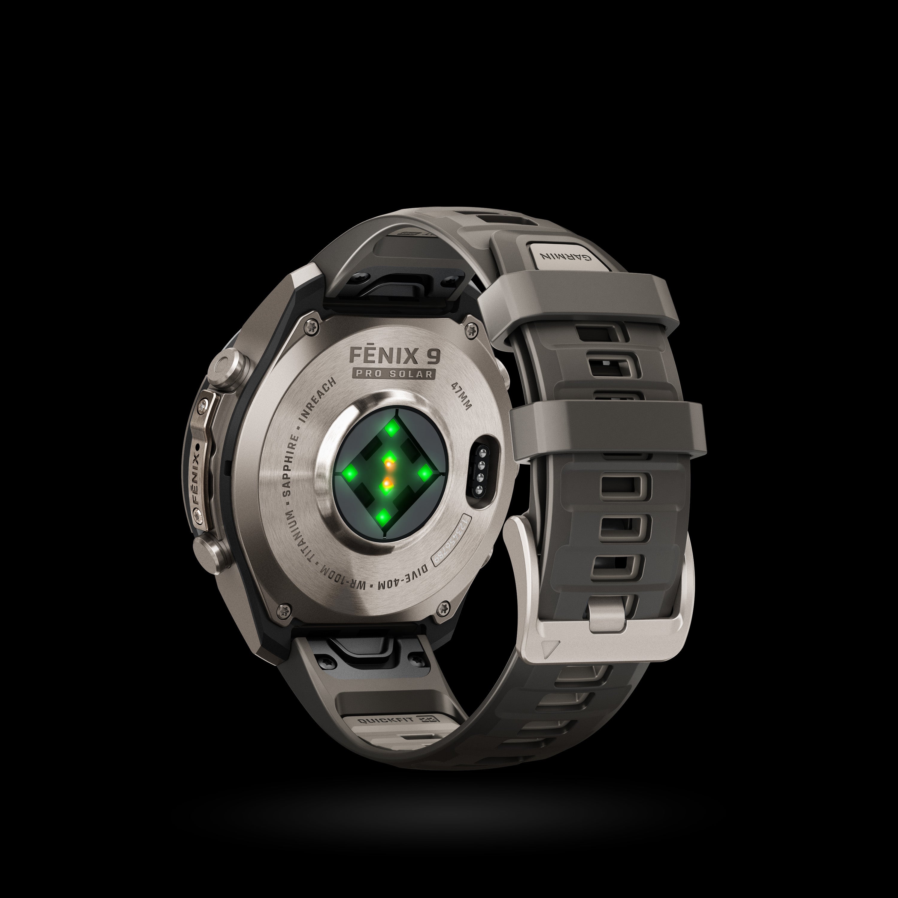 Garmin - fēnix® 9 PRO Solar inReach®- 47 mm