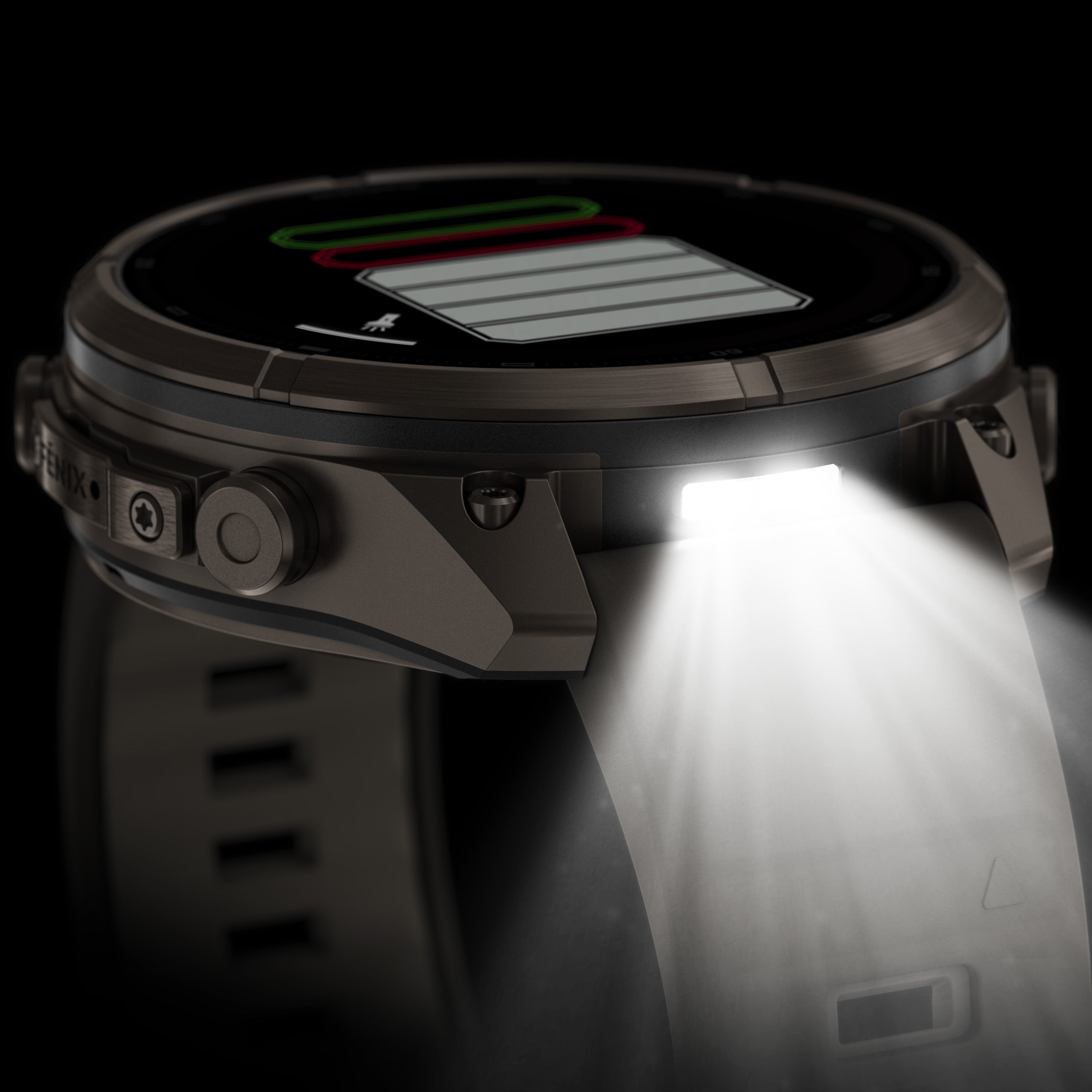 Garmin - fēnix® 9 PRO Solar inReach®- 47 mm