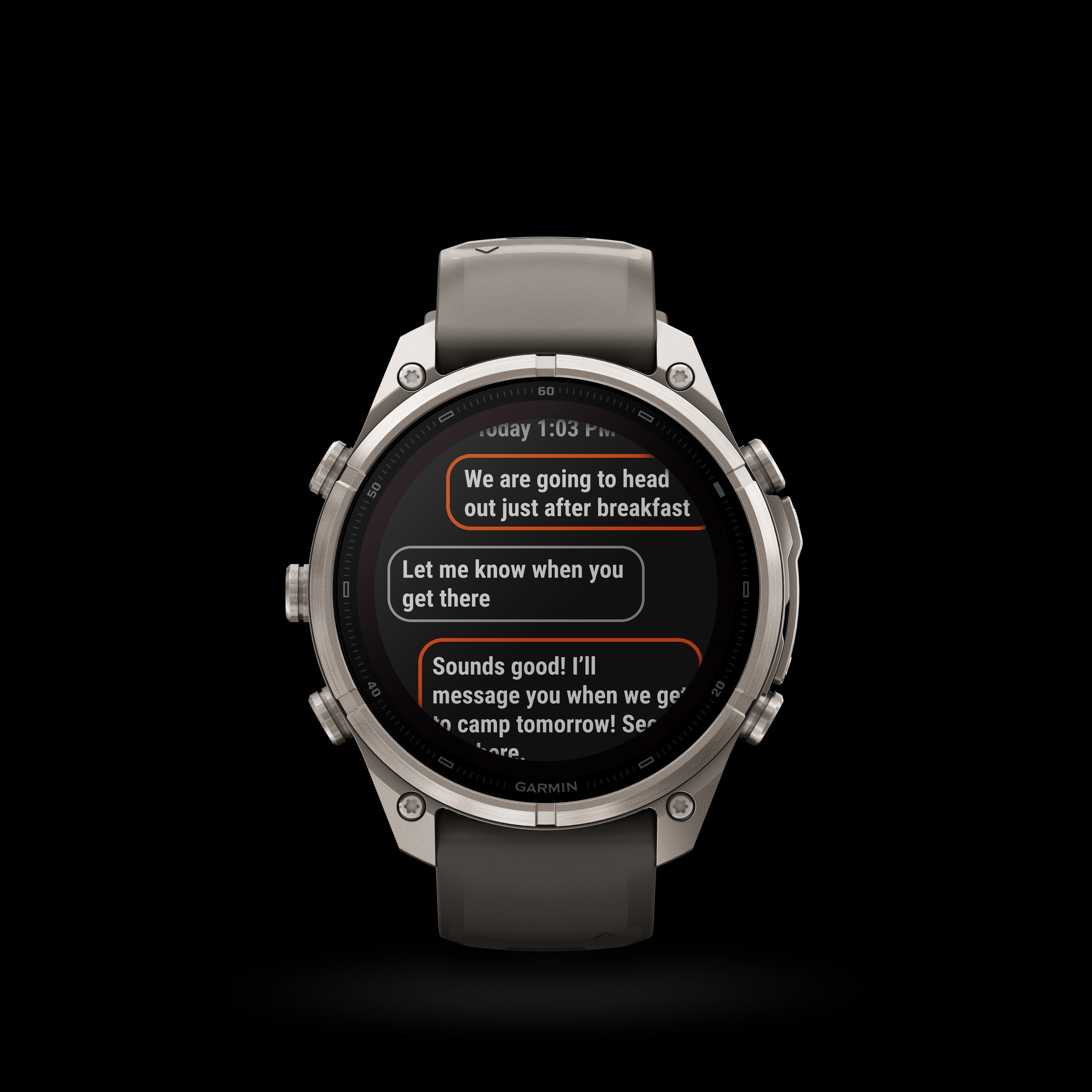 Garmin - fēnix® 9 PRO Solar inReach®- 47 mm