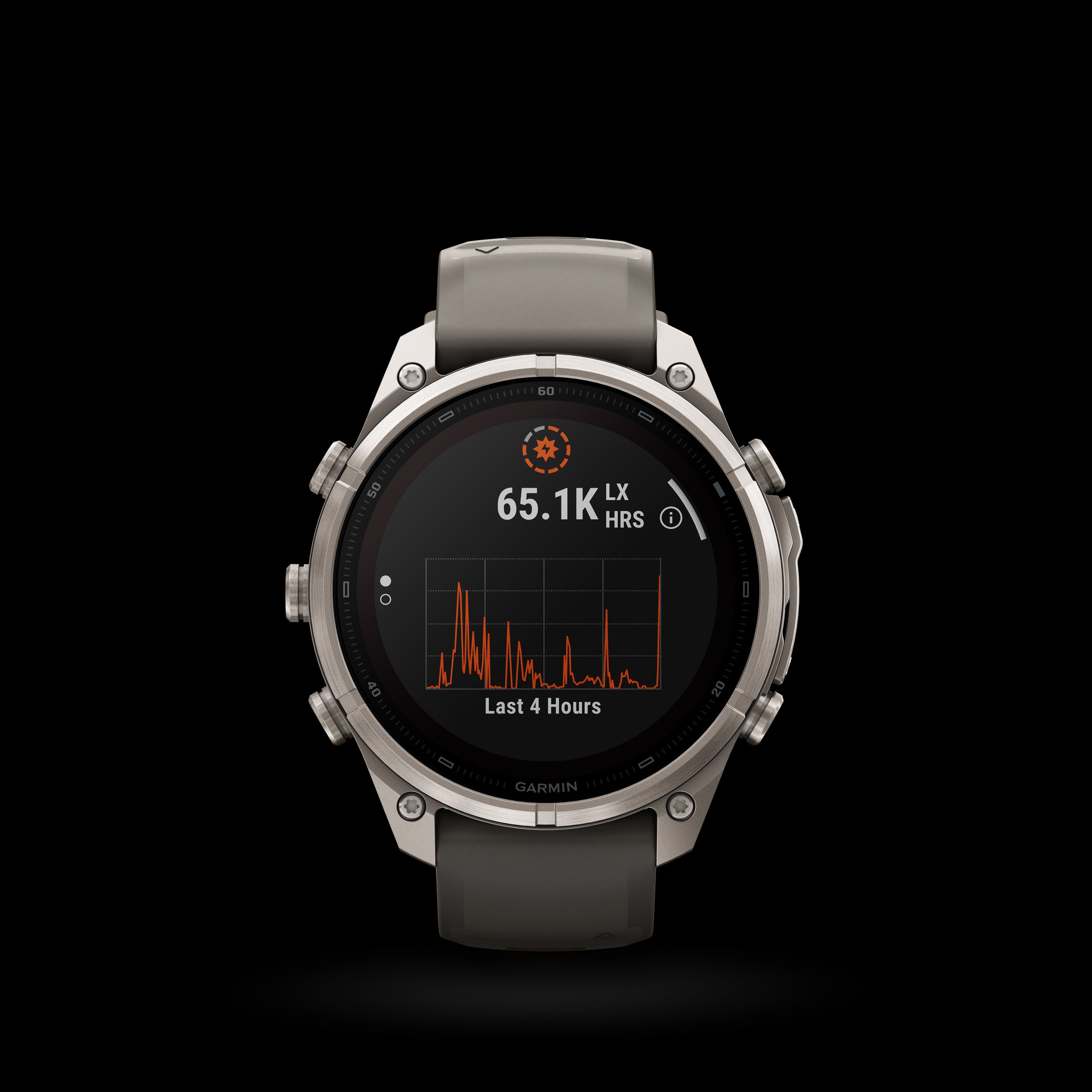 Garmin - fēnix® 9 PRO Solar inReach®- 47 mm