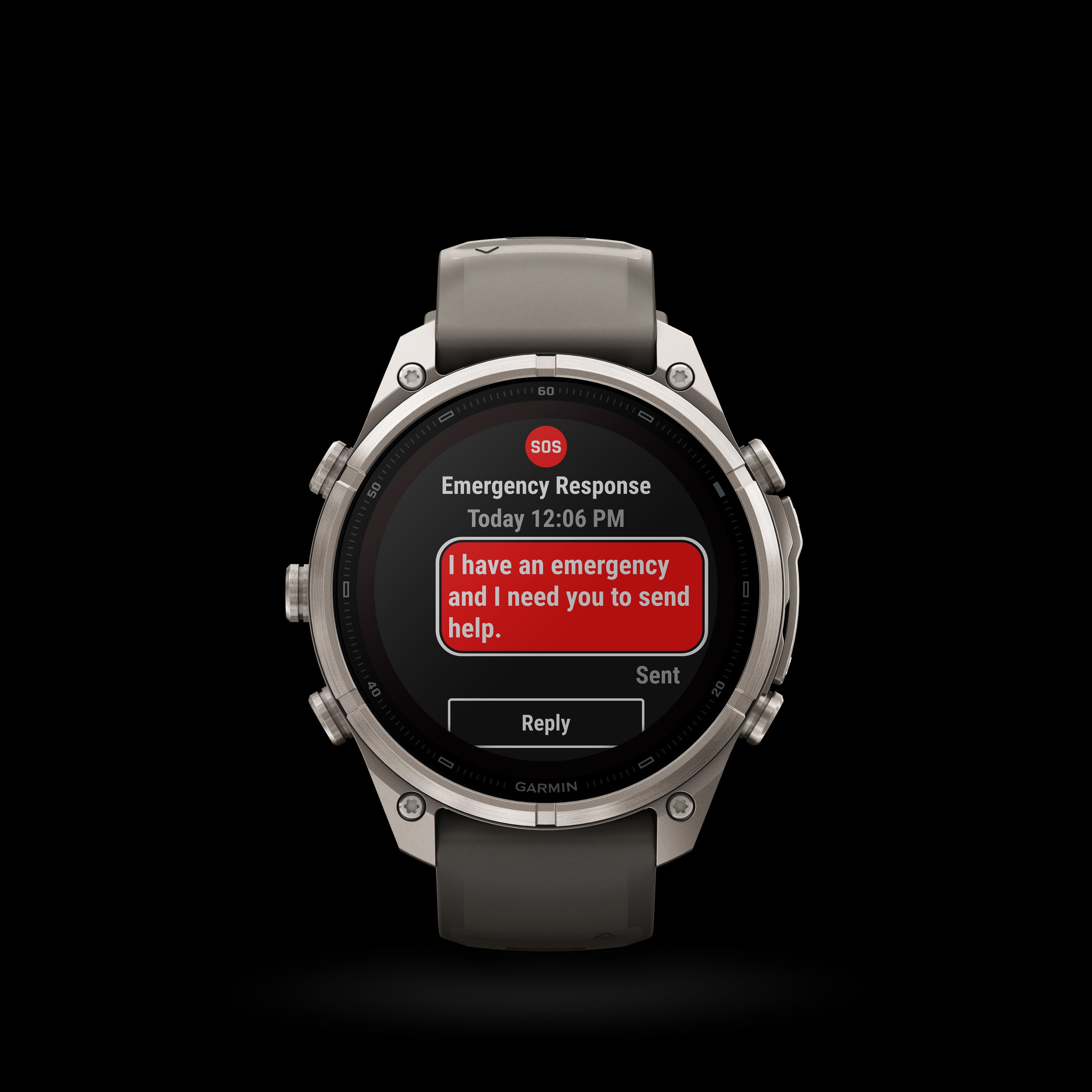 Garmin - fēnix® 9 PRO Solar inReach®- 47 mm