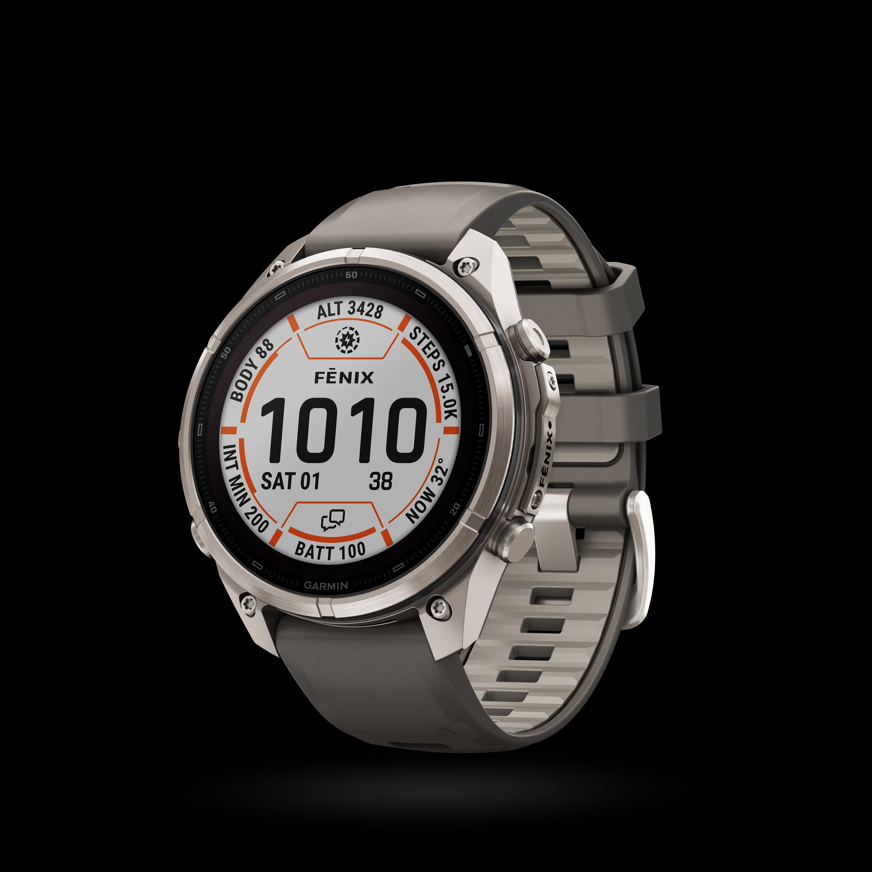 Garmin - fēnix® 9 PRO Solar inReach®- 47 mm