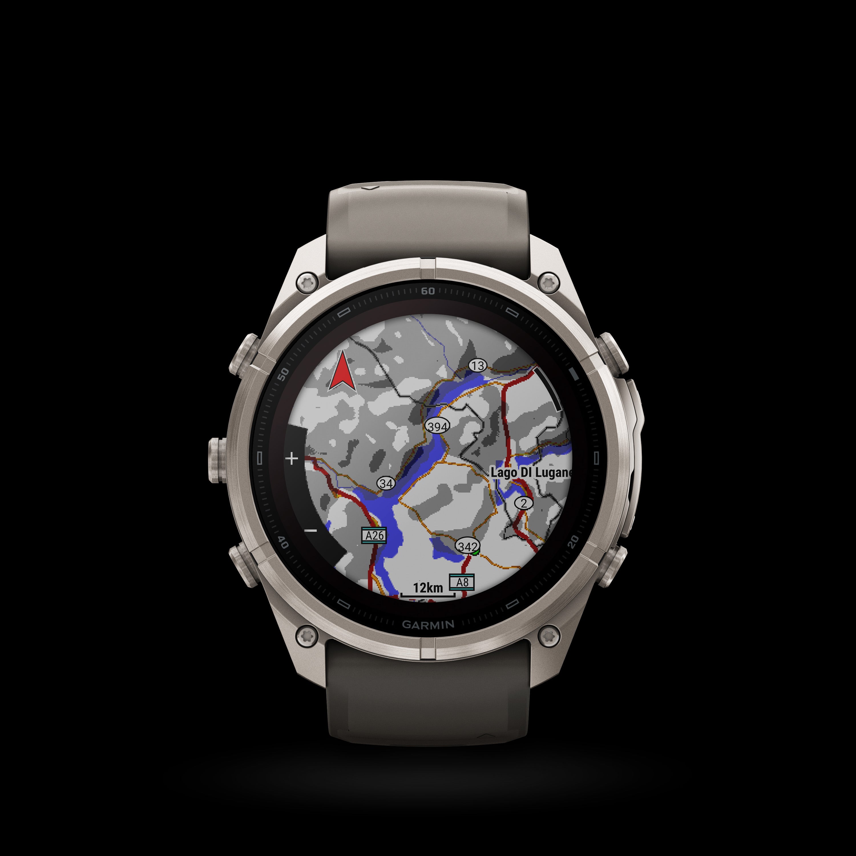 Garmin - fēnix® 9 PRO Solar inReach®- 51 mm