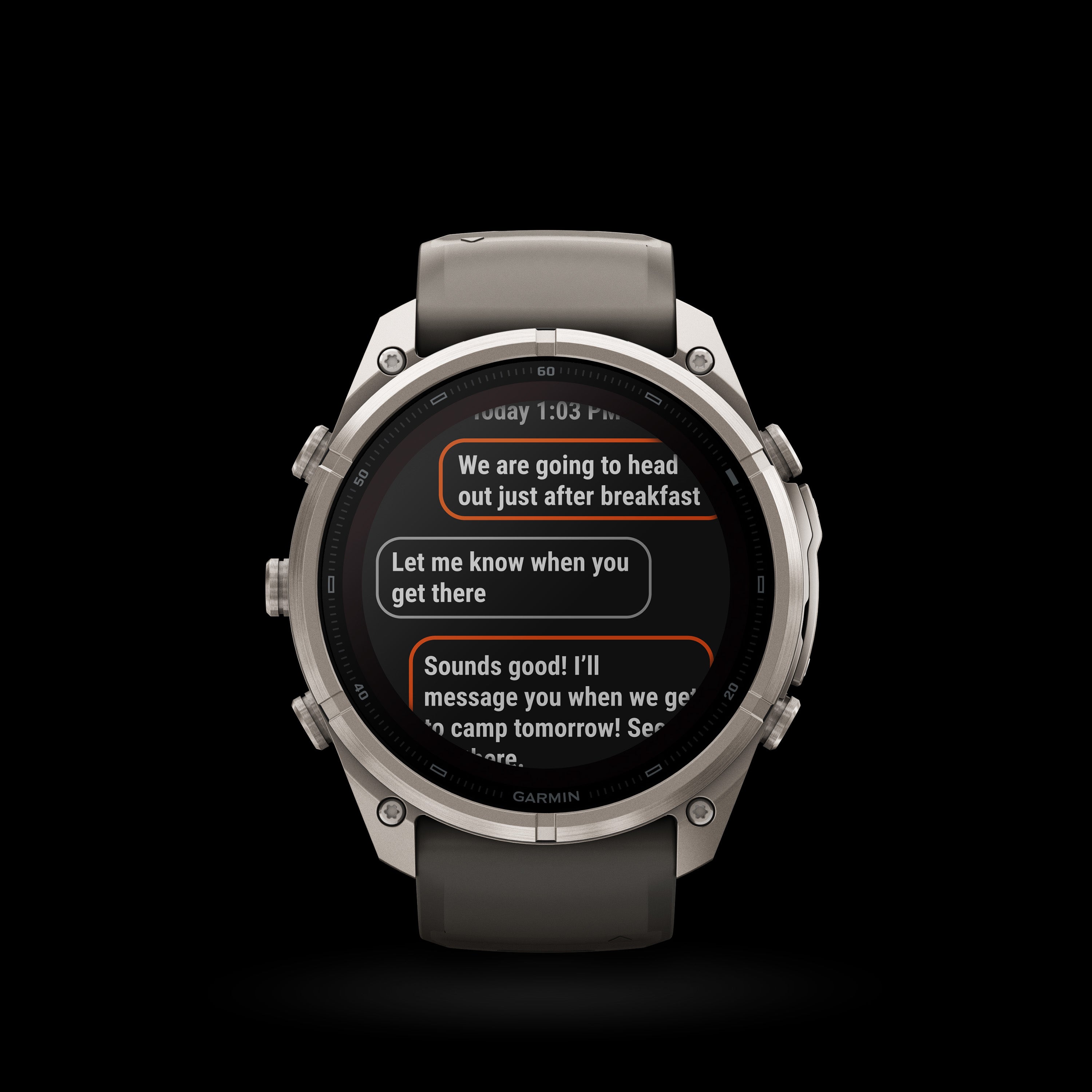 Garmin - fēnix® 9 PRO Solar inReach®- 51 mm