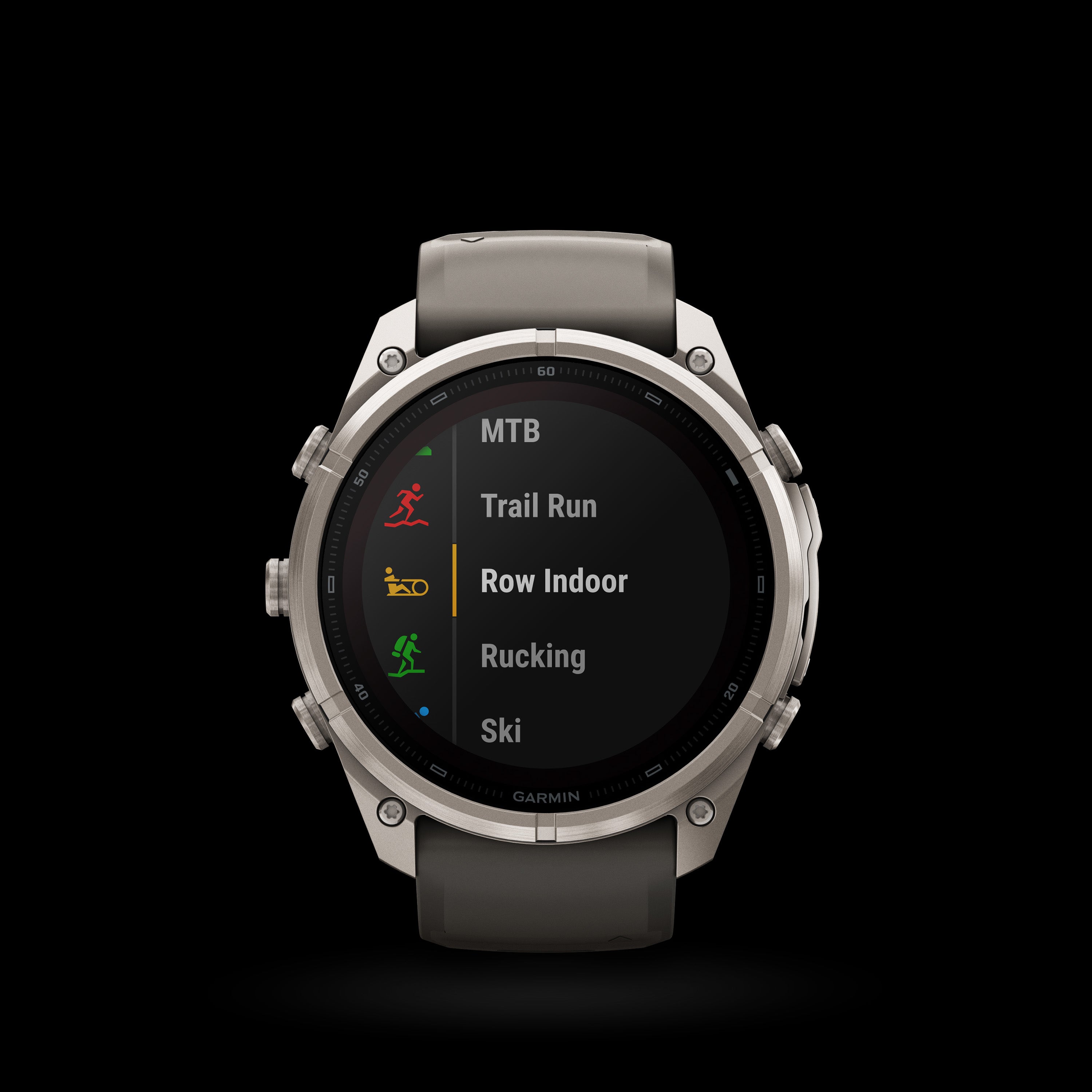 Garmin - fēnix® 9 PRO Solar inReach®- 51 mm