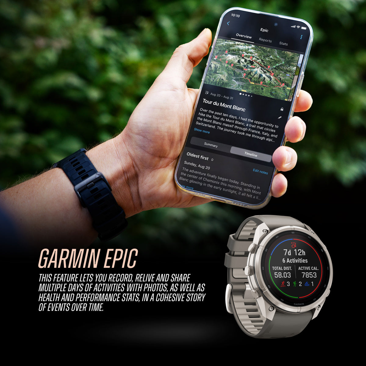 Garmin - fēnix® 9 PRO Solar inReach®- 47 mm