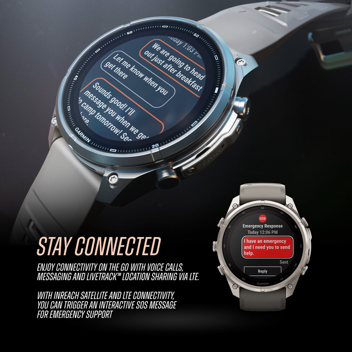Garmin - fēnix® 9 PRO Solar inReach®- 47 mm