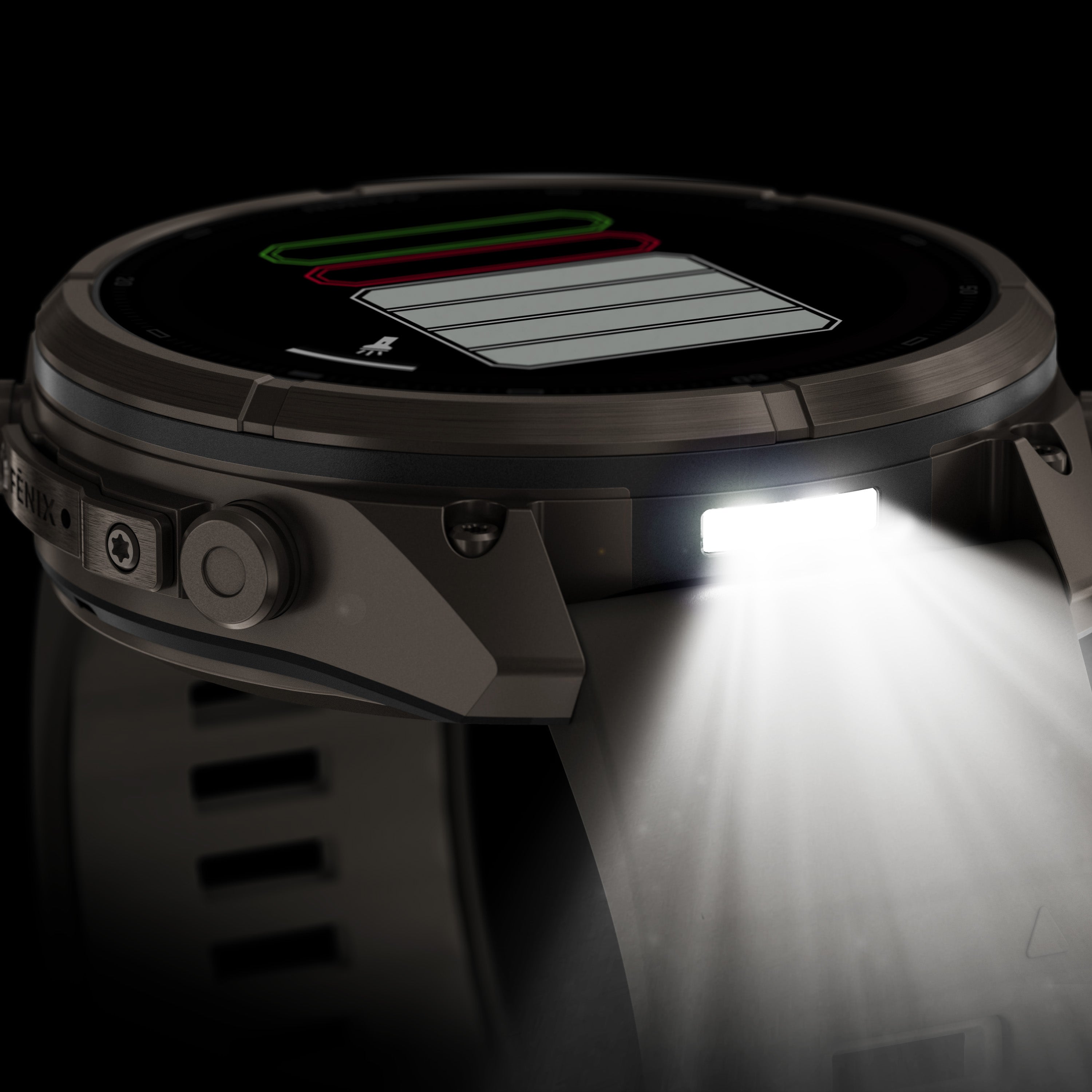 Garmin - fēnix® 9 PRO Solar inReach®- 51 mm