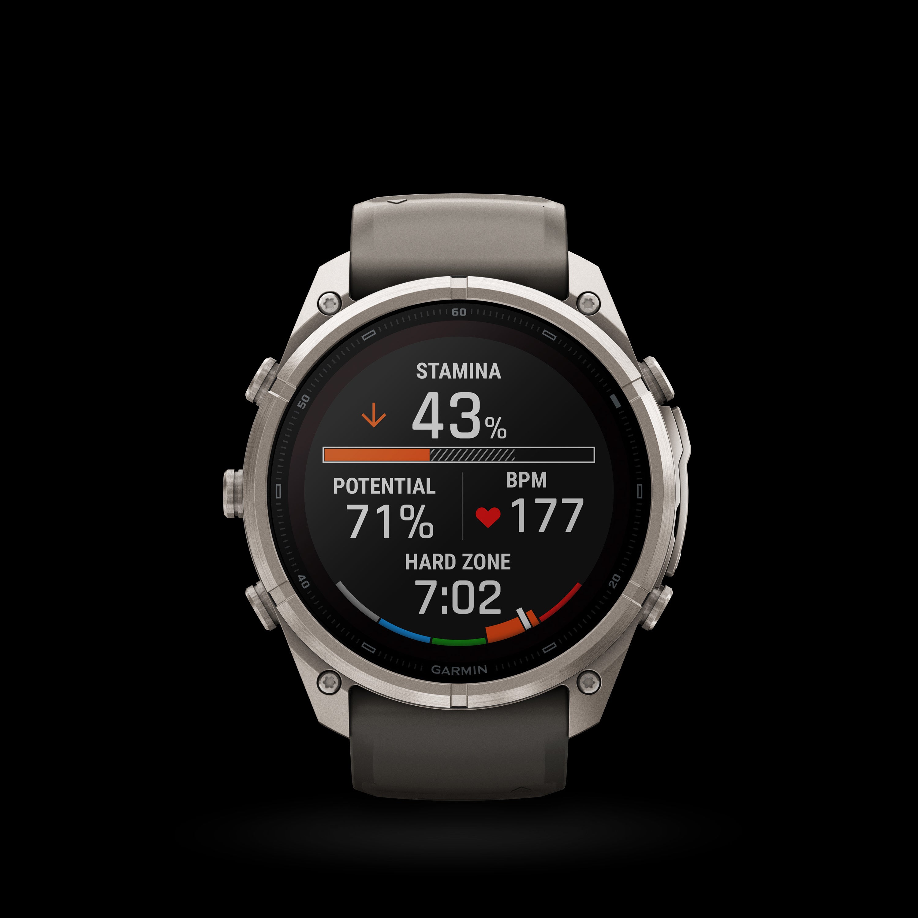 Garmin - fēnix® 9 PRO Solar inReach®- 51 mm