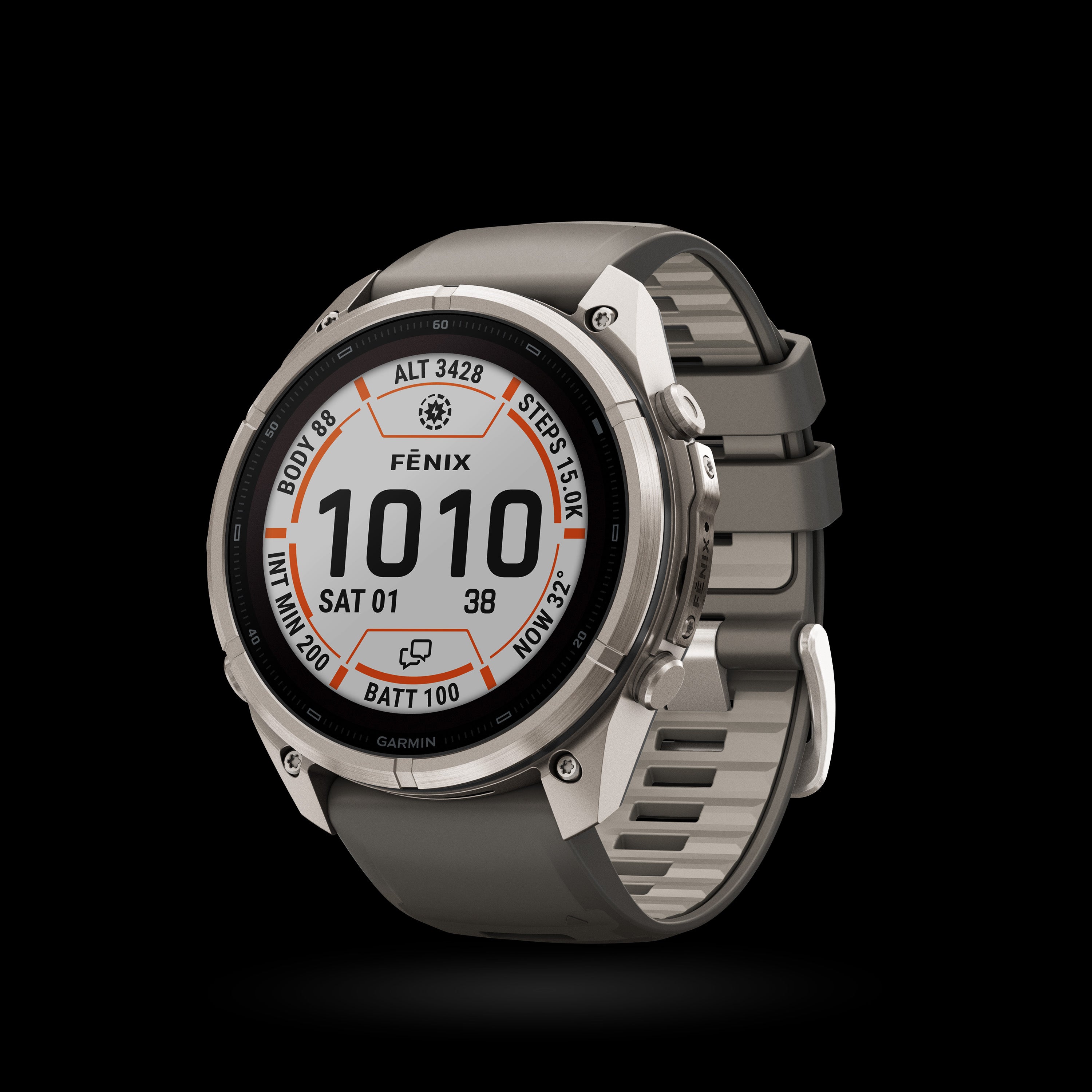 Garmin - fēnix® 9 PRO Solar inReach®- 51 mm