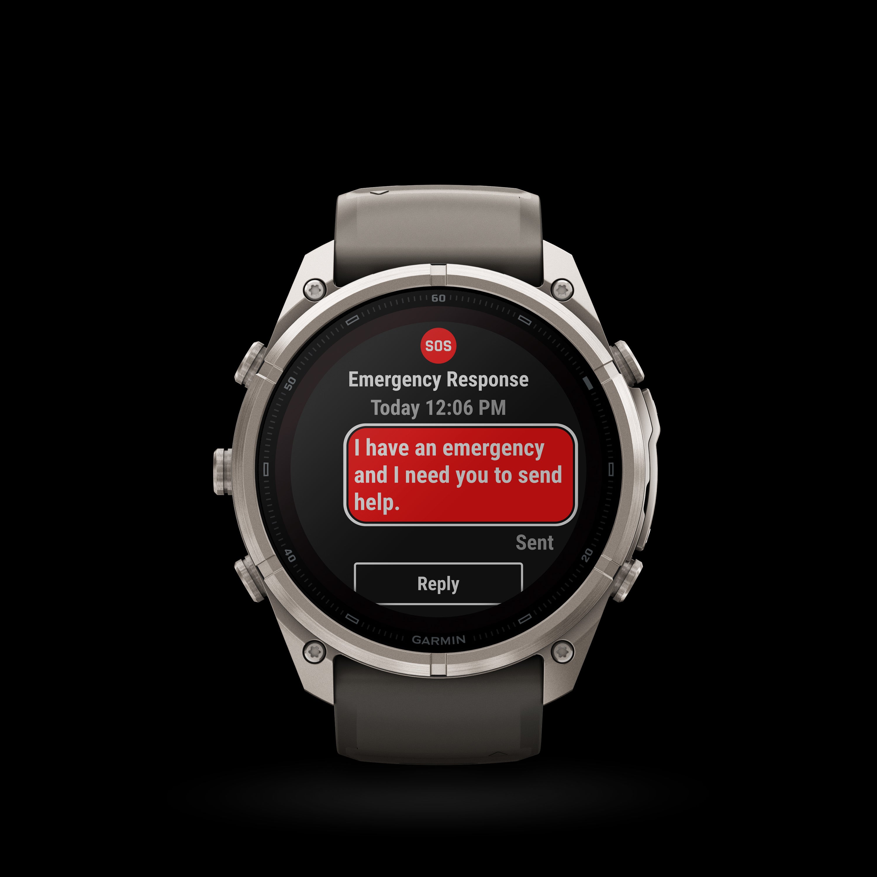 Garmin - fēnix® 9 PRO Solar inReach®- 51 mm