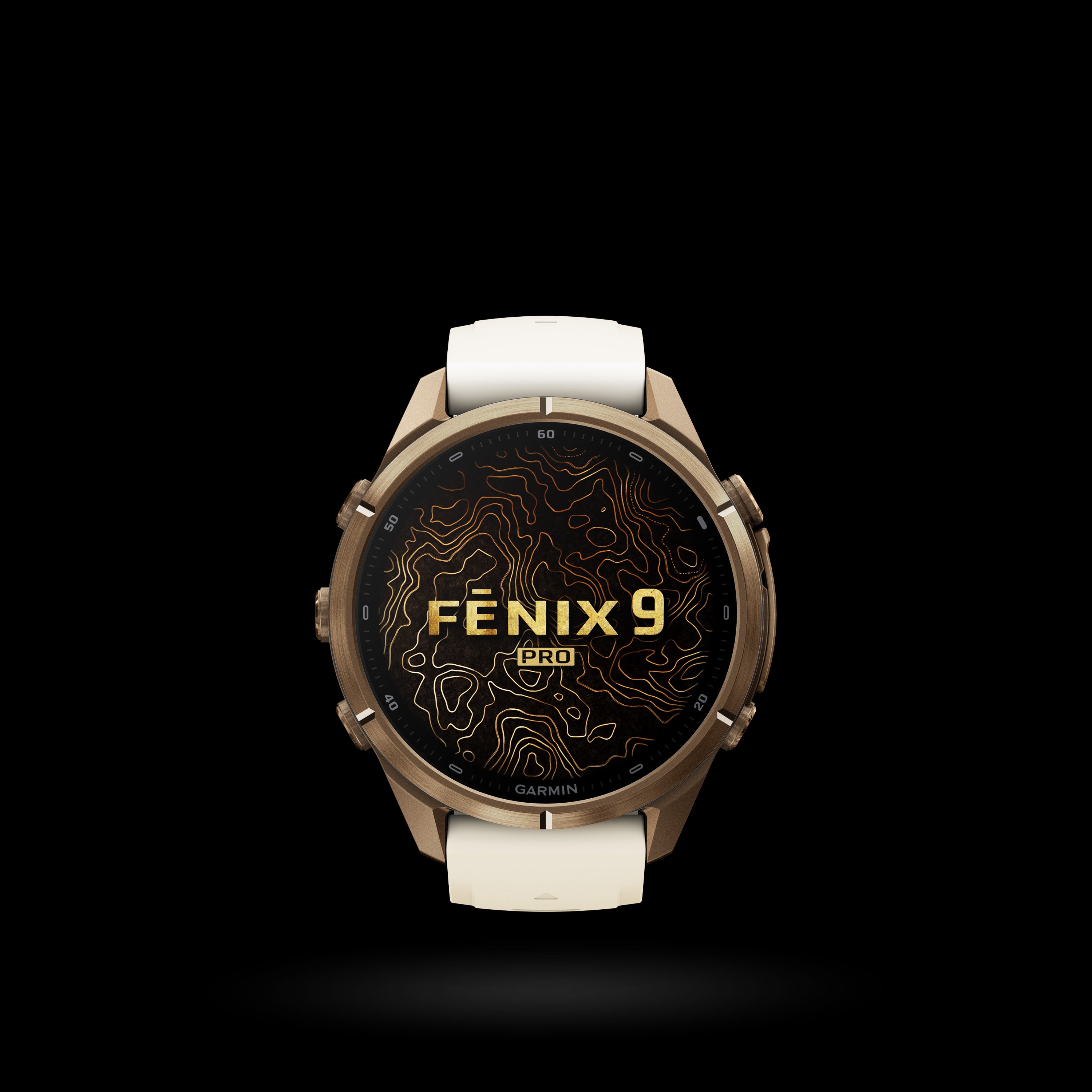 Garmin - fēnix® 9 PRO inReach® - 43 mm