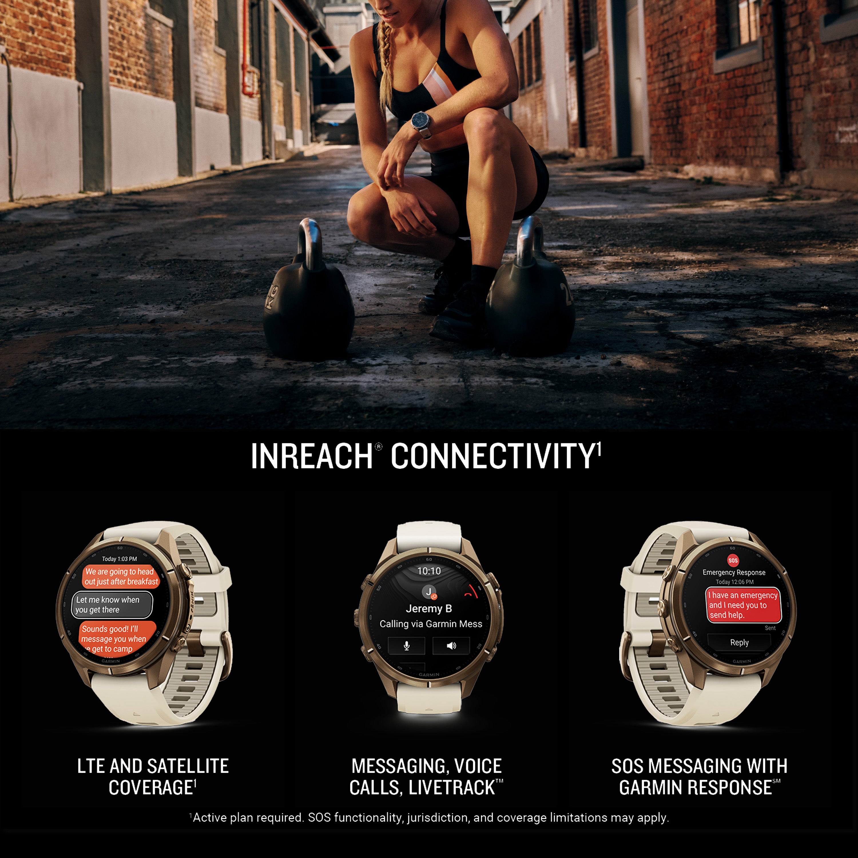 Garmin - fēnix® 9 PRO inReach® - 43 mm