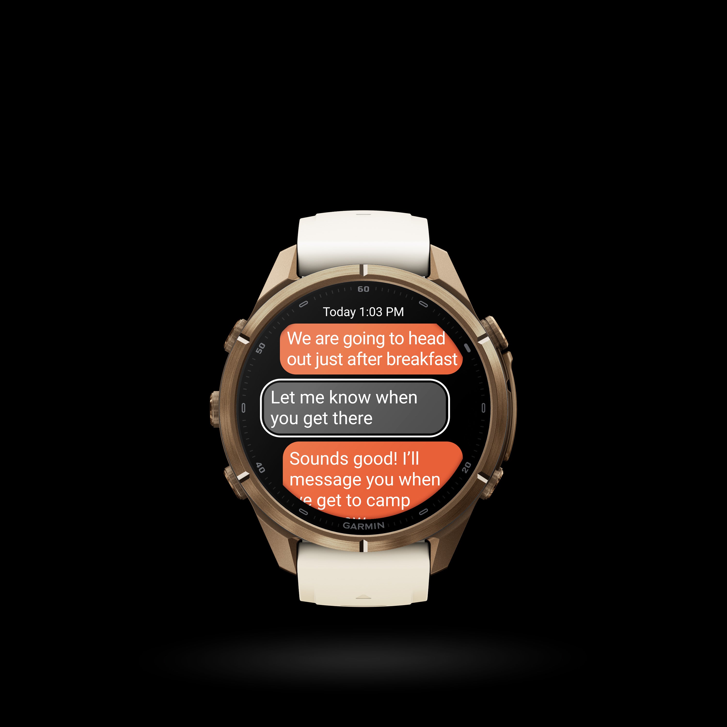 Garmin - fēnix® 9 PRO inReach® - 43 mm