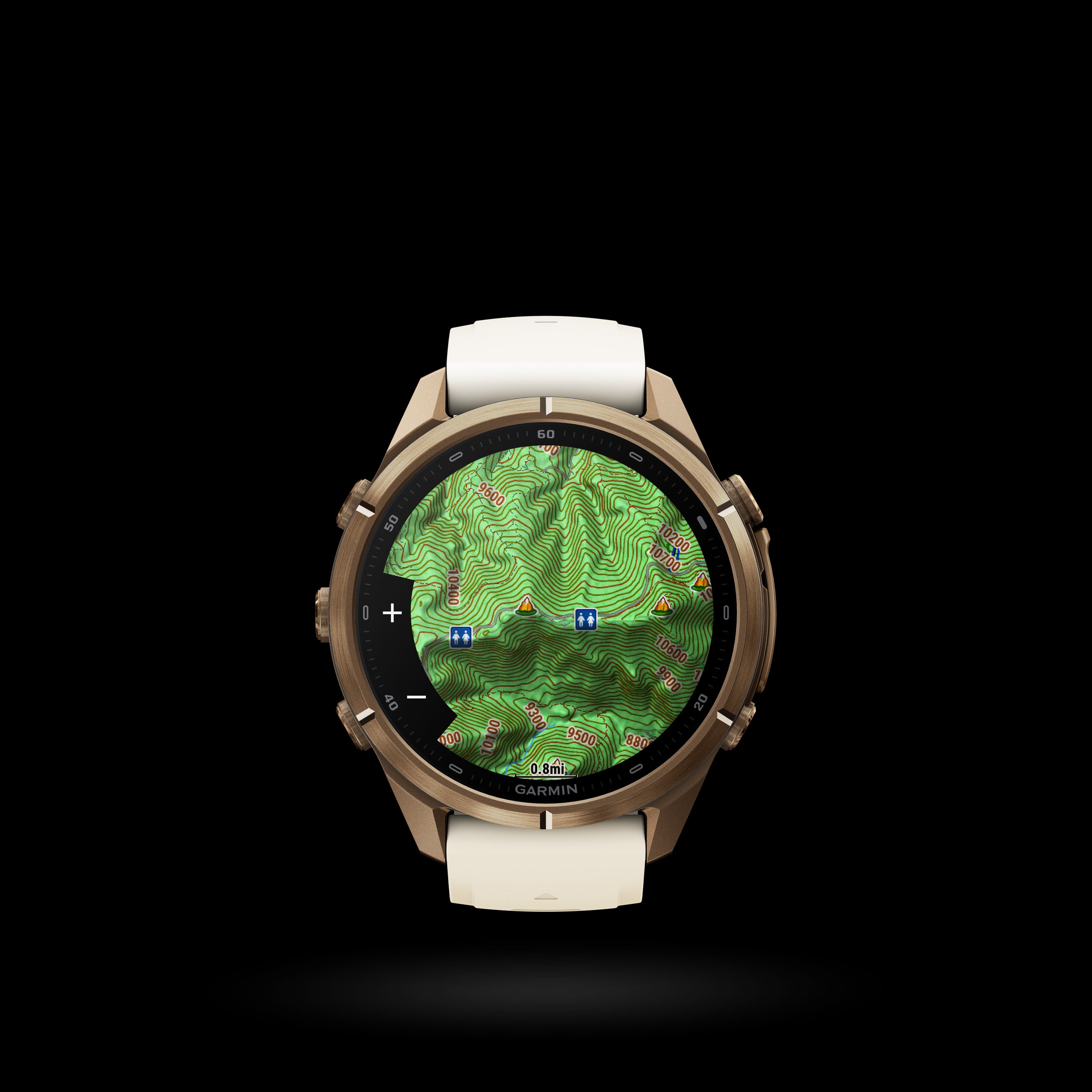 Garmin - fēnix® 9 PRO inReach® - 43 mm