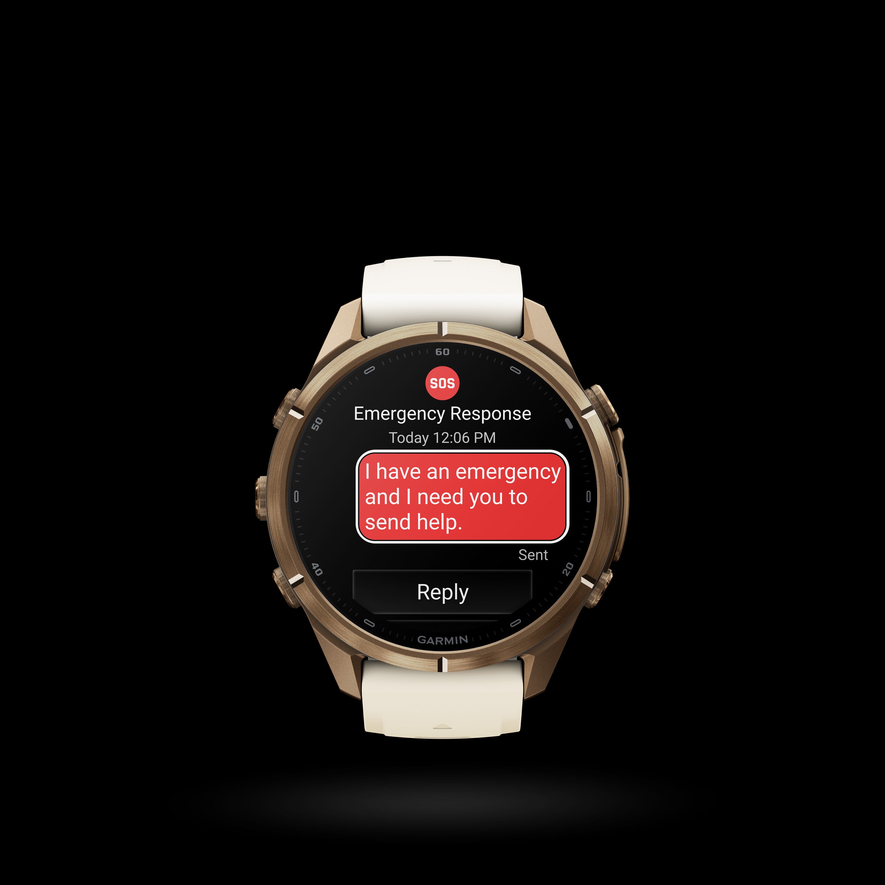 Garmin - fēnix® 9 PRO inReach® - 43 mm
