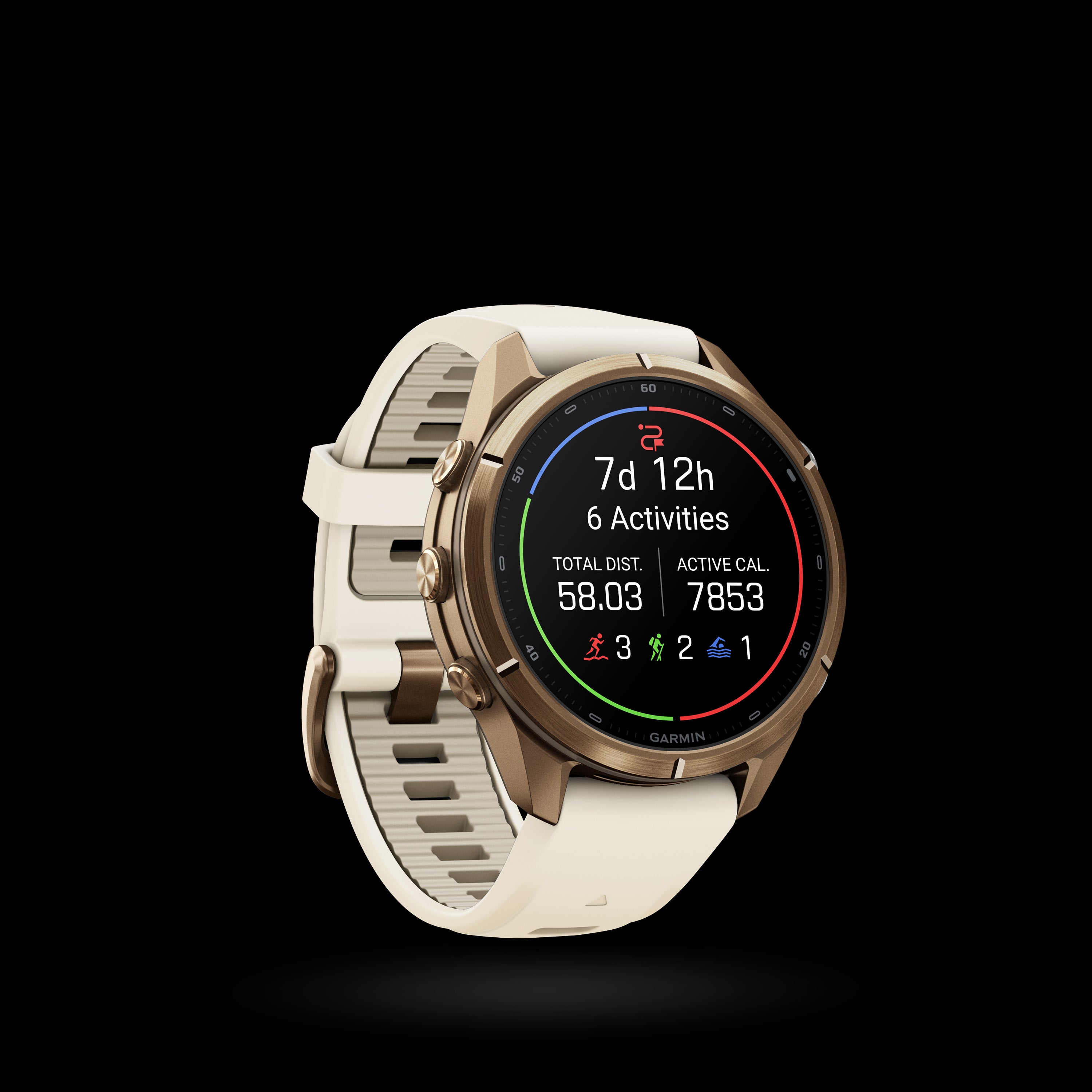 Garmin - fēnix® 9 PRO inReach® - 43 mm