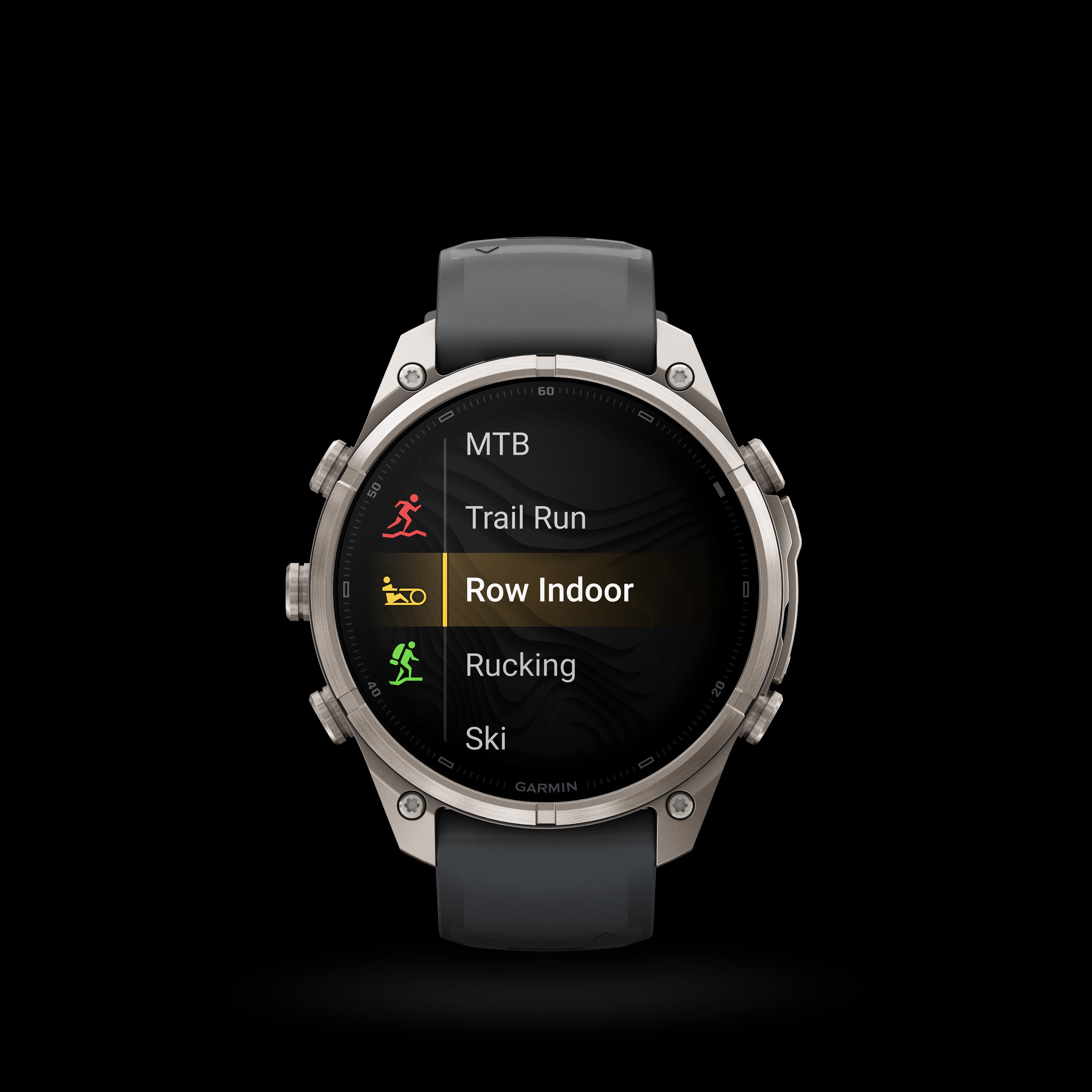 Garmin - fēnix® 9 PRO inReach® - 47 mm