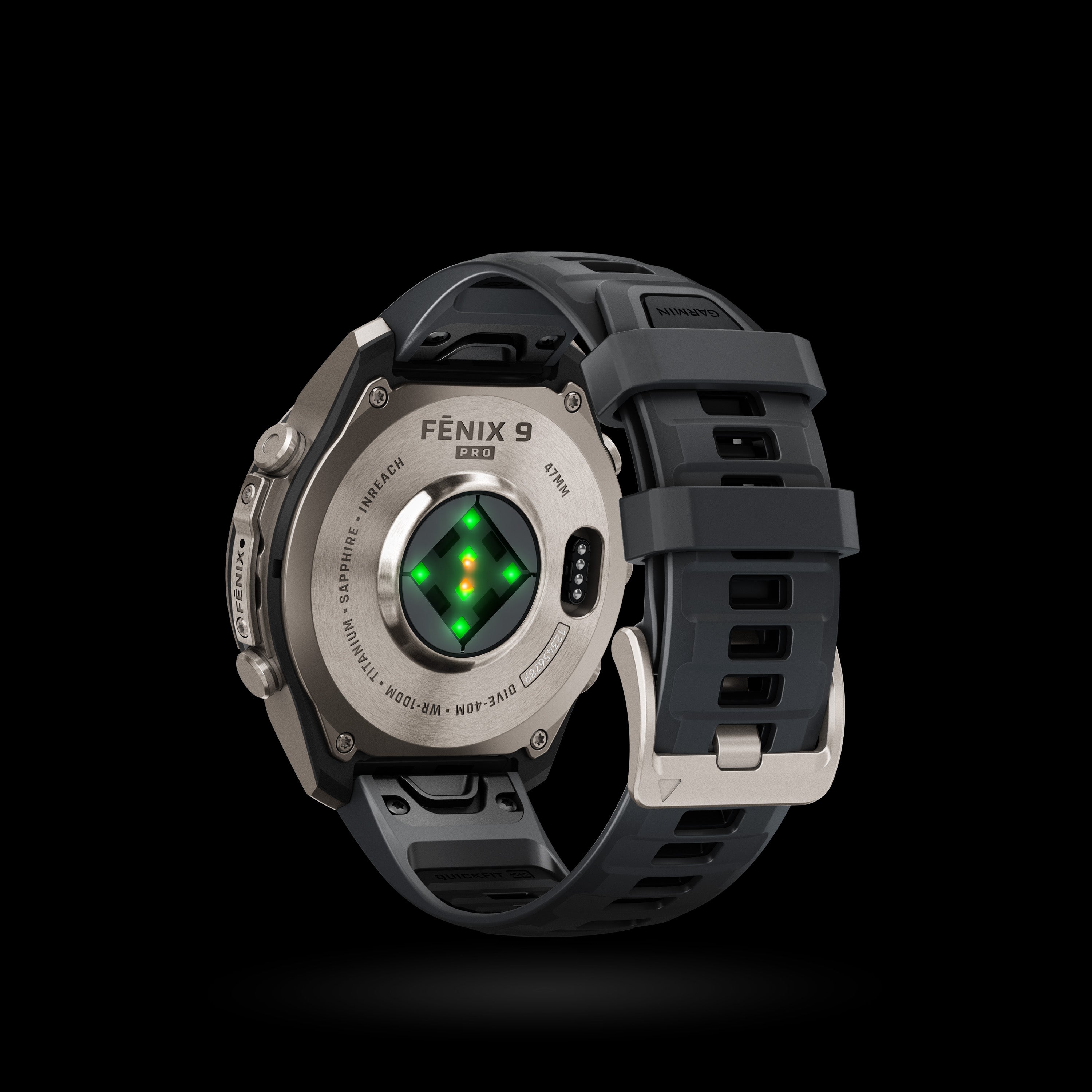 Garmin - fēnix® 9 PRO inReach® - 47 mm
