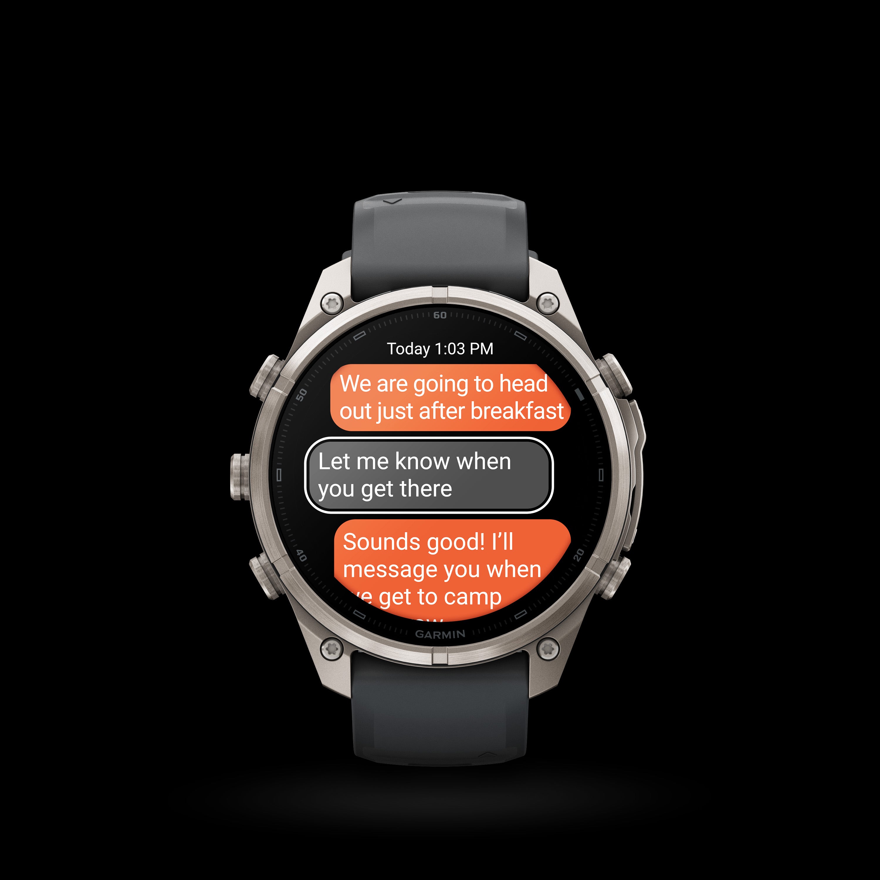 Garmin - fēnix® 9 PRO inReach® - 47 mm