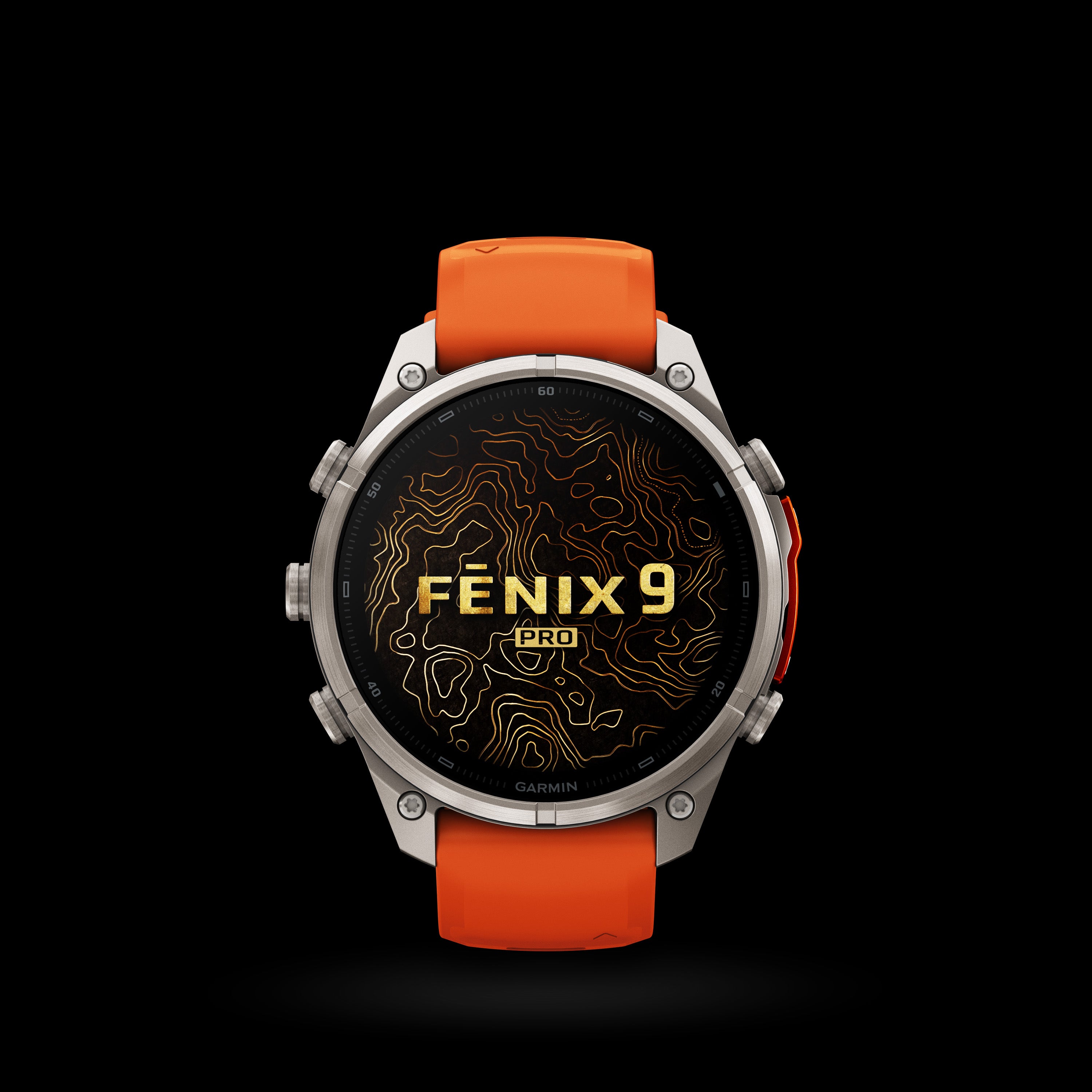 Garmin - fēnix® 9 PRO inReach® - 47 mm