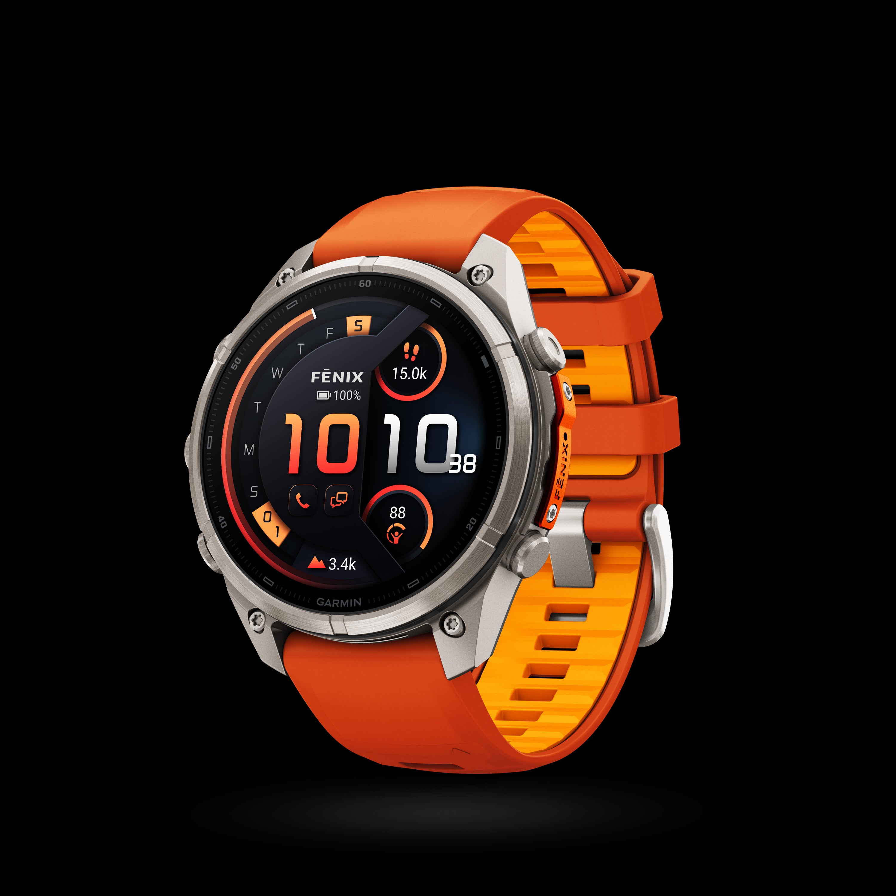 Garmin - fēnix® 9 PRO inReach® - 47 mm