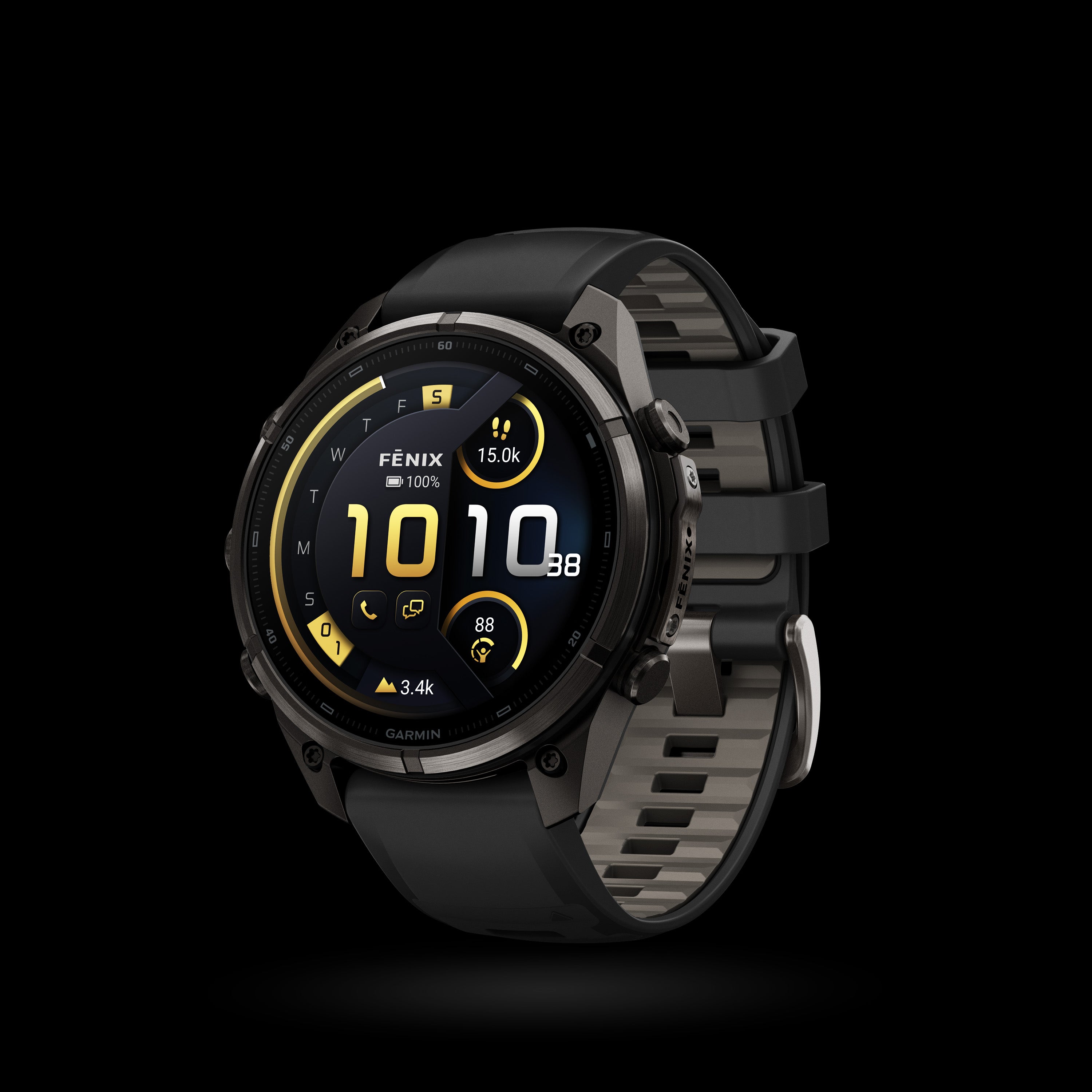 Garmin - fēnix® 9 PRO inReach® - 47 mm