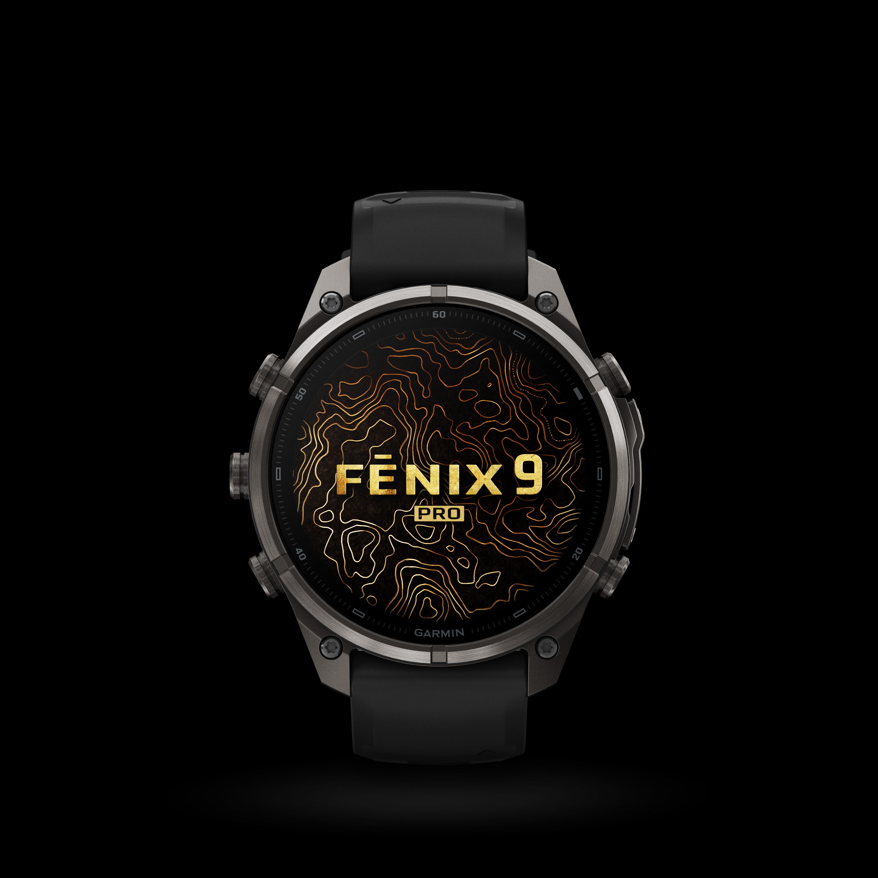 Garmin - fēnix® 9 PRO inReach® - 47 mm