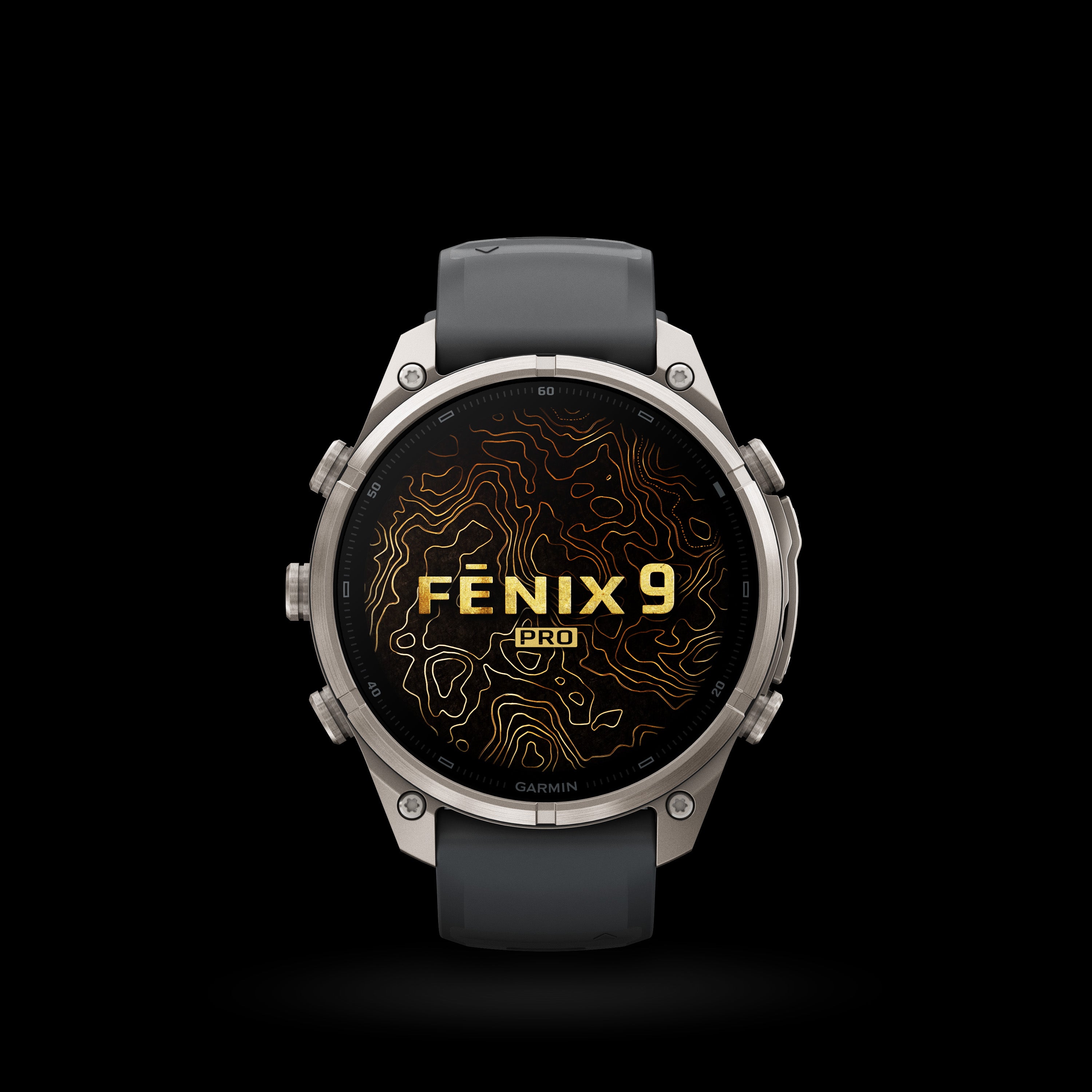 Garmin - fēnix® 9 PRO inReach® - 47 mm